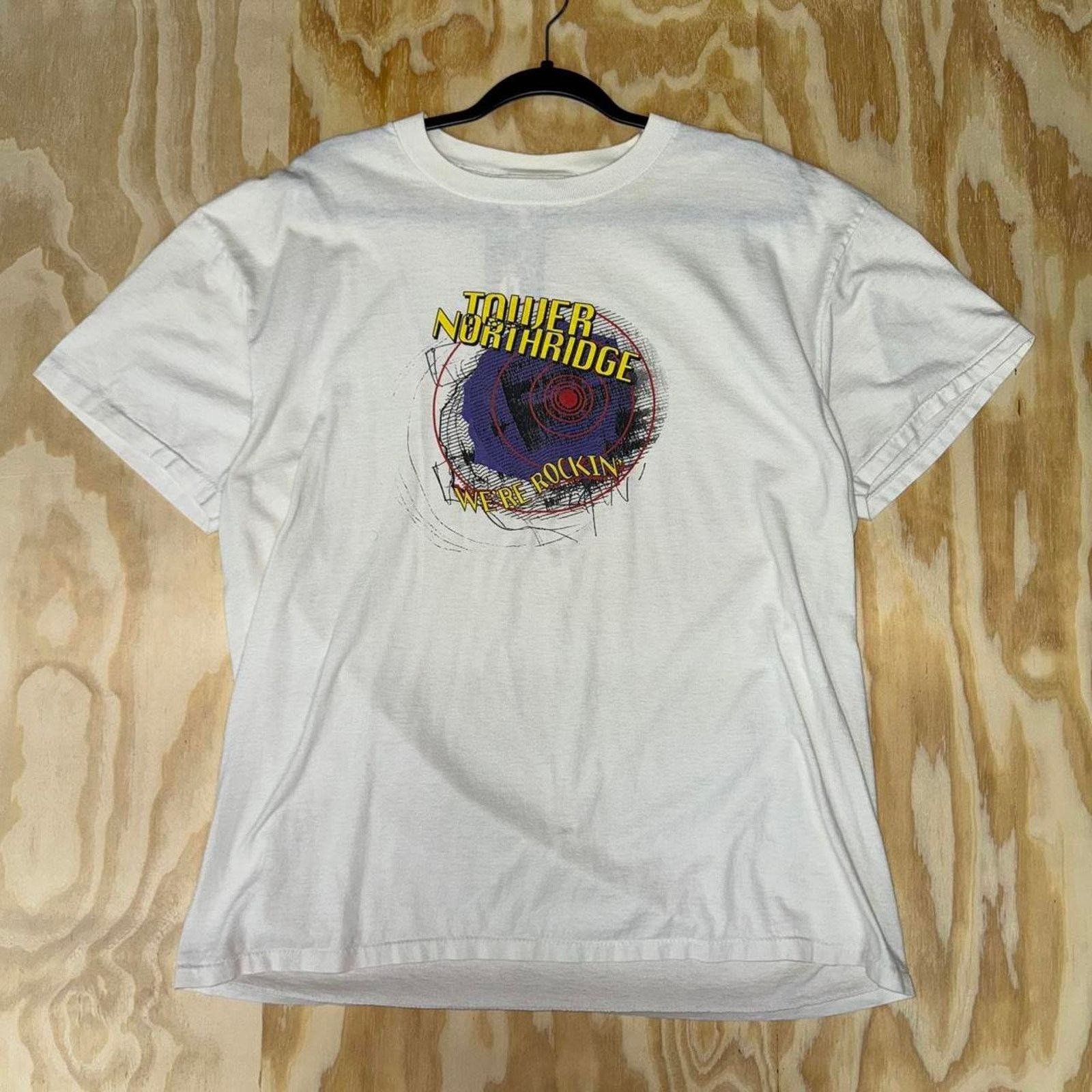 Vintage XL - Vintage y2k tower north ridge t-shirt Size US XL / EU 56 / 4 - 1 Thumbnail