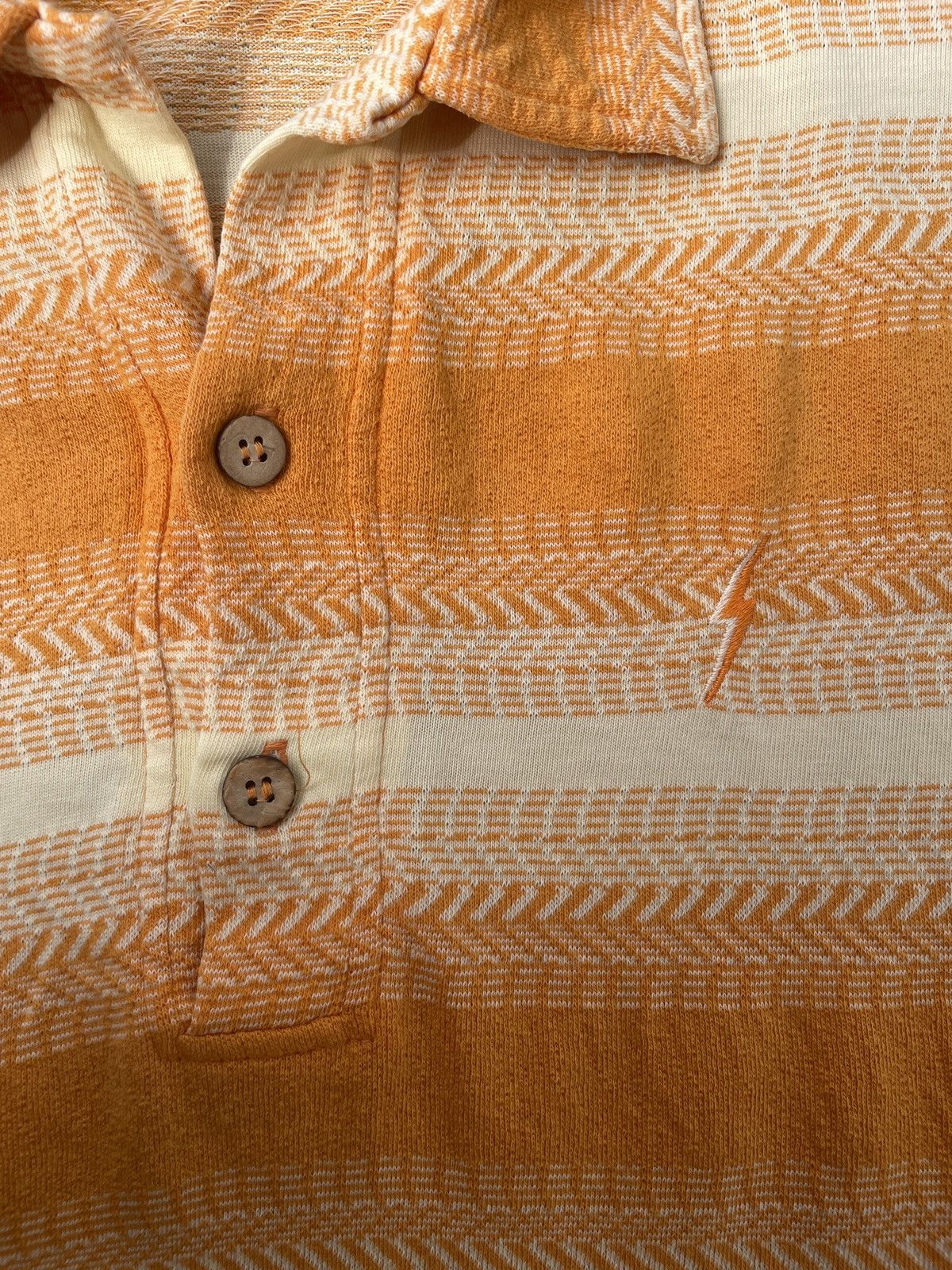 Lightning Bolt Vintage Lightning Bolt Surf Beach Style Polo Shirt Size US L / EU 52-54 / 3 - 5 Thumbnail