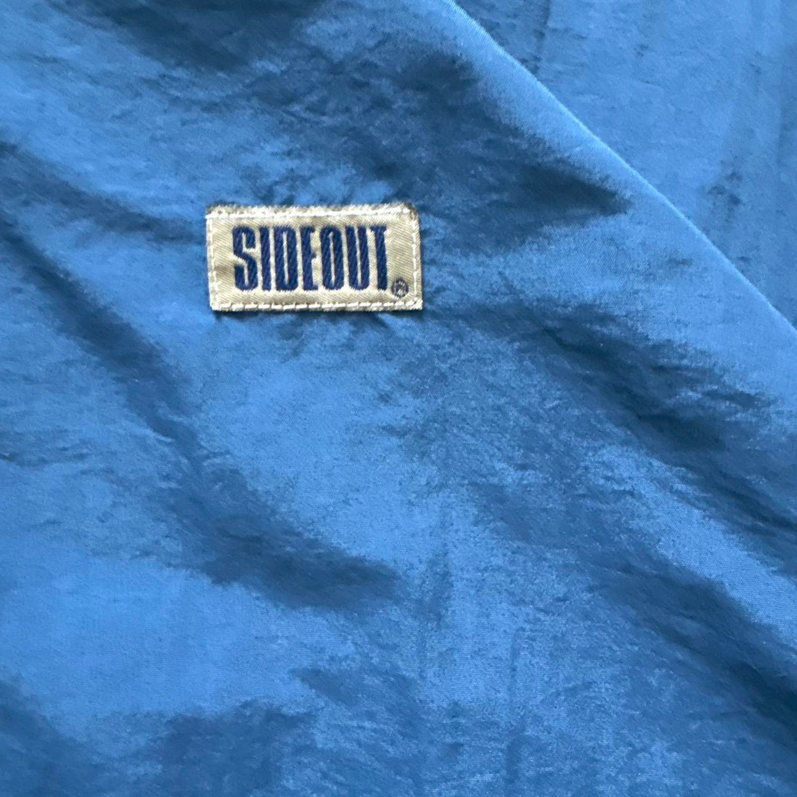 Sideout Vintage Side Out Windbreaker – Size Large Size US L / EU 52-54 / 3 - 4 Thumbnail