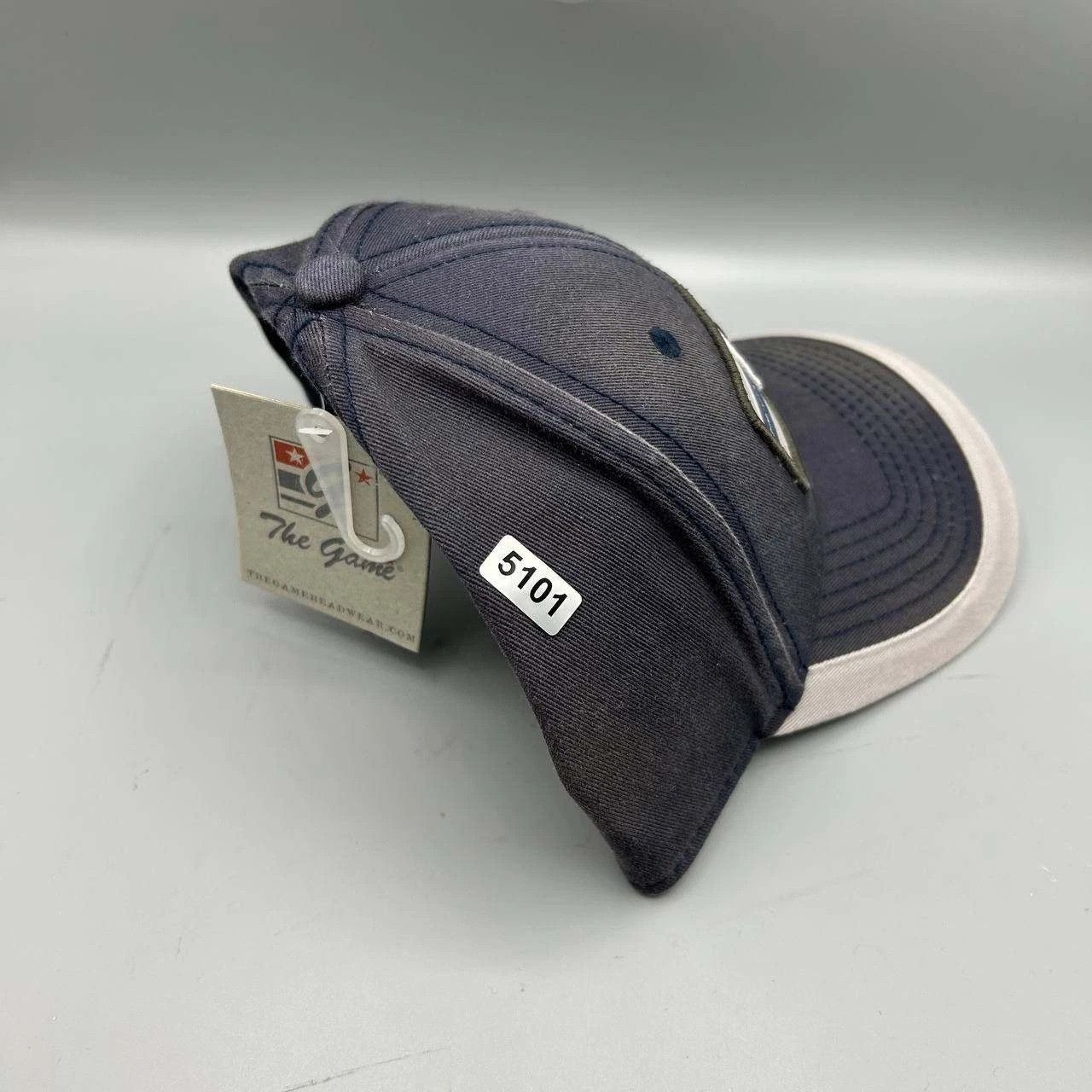 The Game Georgetown Hoyas Hat Men Blue NCAA Strap Back Cotton Size ONE SIZE - 8 Thumbnail