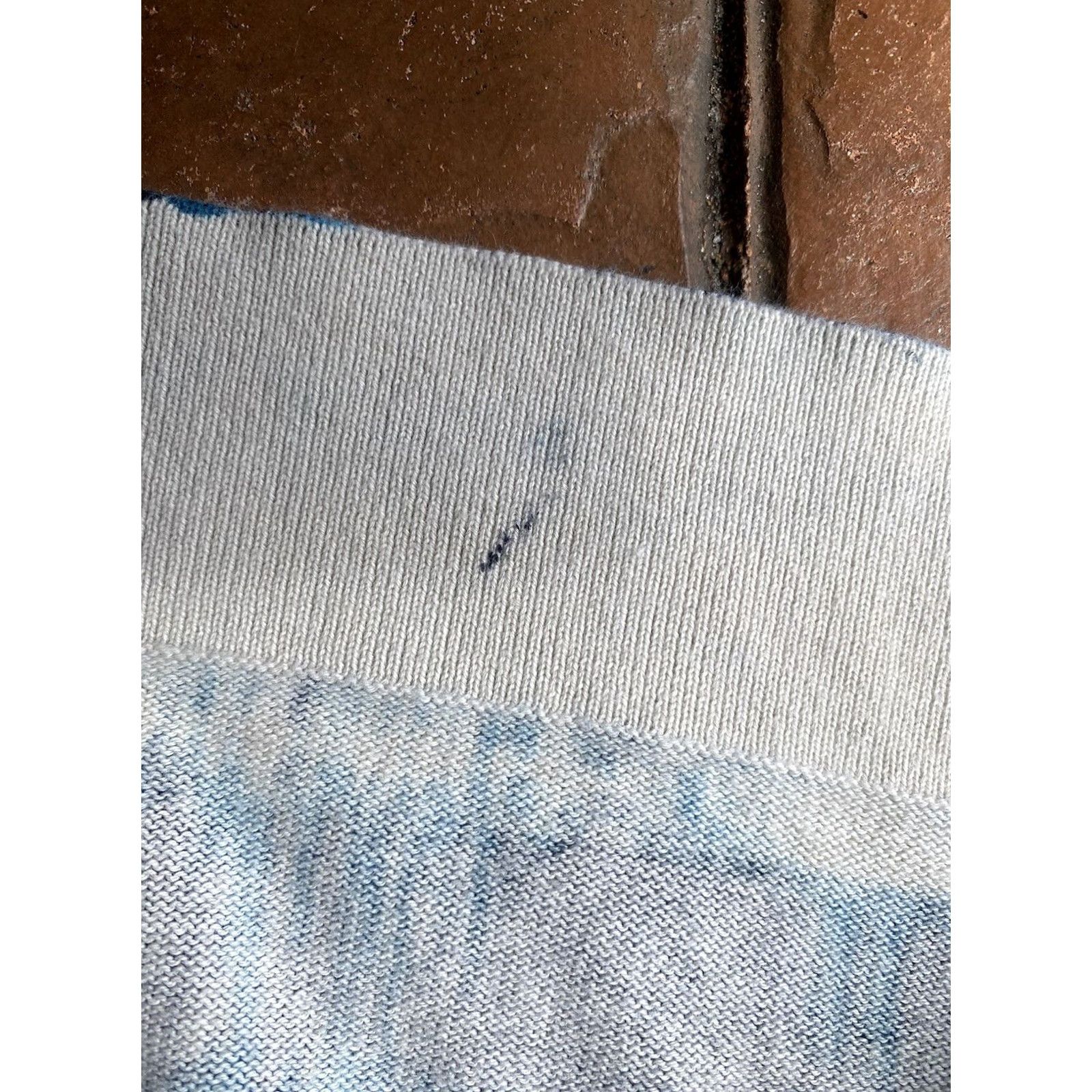 Pendleton VINTAGE Pendleton Cardigan Sweater Geometric Blue Wool Button Round Neck Long Sleeve Medium Womens Size M / US 6-8 / IT 42-44 - 6 Thumbnail