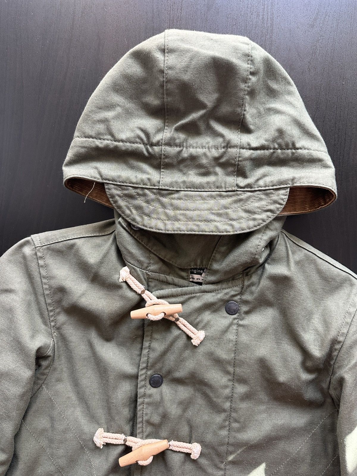 Engineered Garments Engineered Garments Military Duffle Coat 1 Size US S / EU 44-46 / 1 - 5 Thumbnail