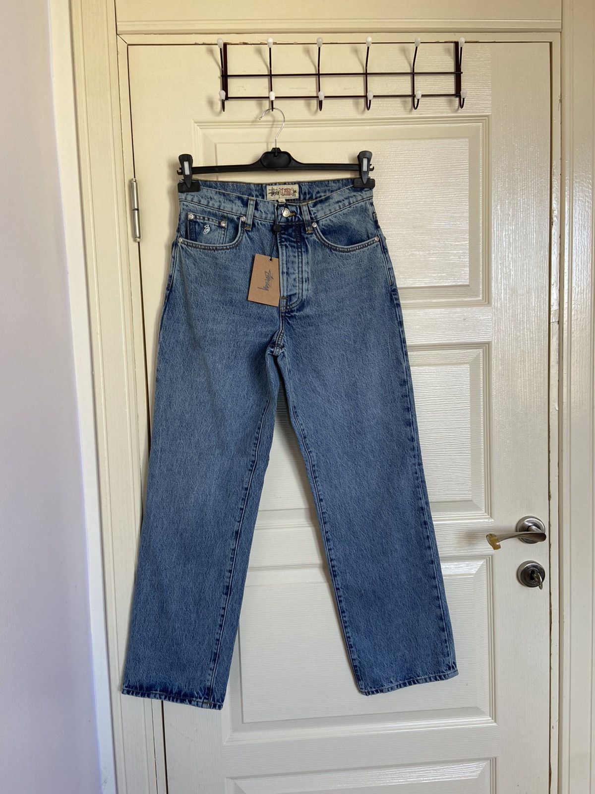「レア」STUSSY® DENIM PANTS Stussy 24SS CITY LINKS BIG OL JEANS ONEWASH SIZE32 baggy