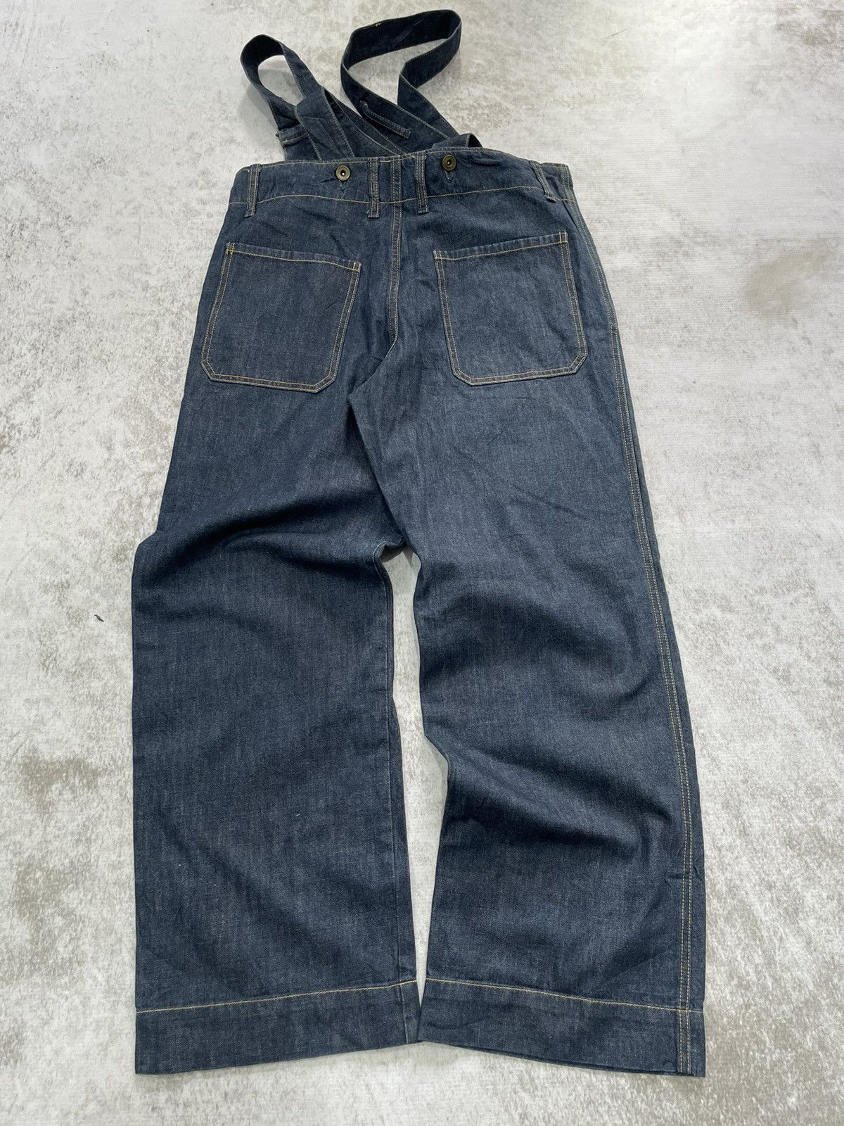 Hysteric Glamour × If Six Was Nine × Le Grande Bleu (L.G.B.) 2000s monkey japan denim pants y2k style Size US 34 / EU 50 - 6 Thumbnail
