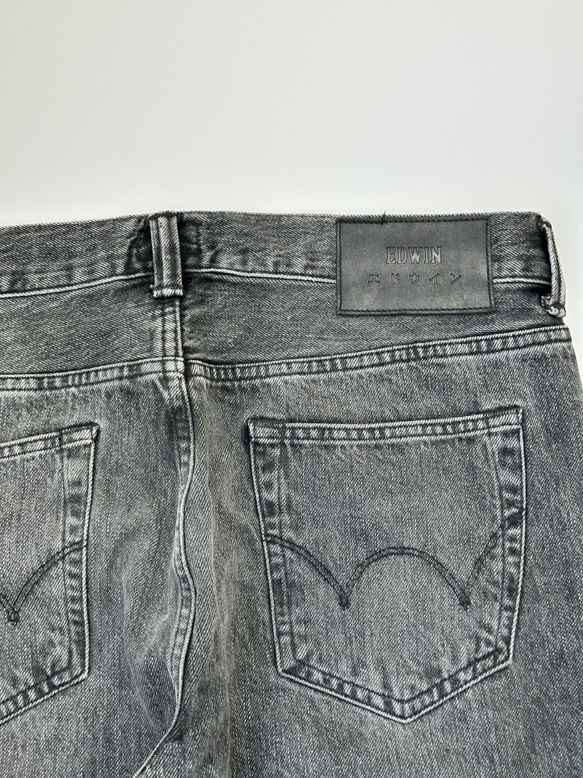 Edwin Edwin Japanase Denim 31X32 Size Dark Size US 31 - 14 Thumbnail