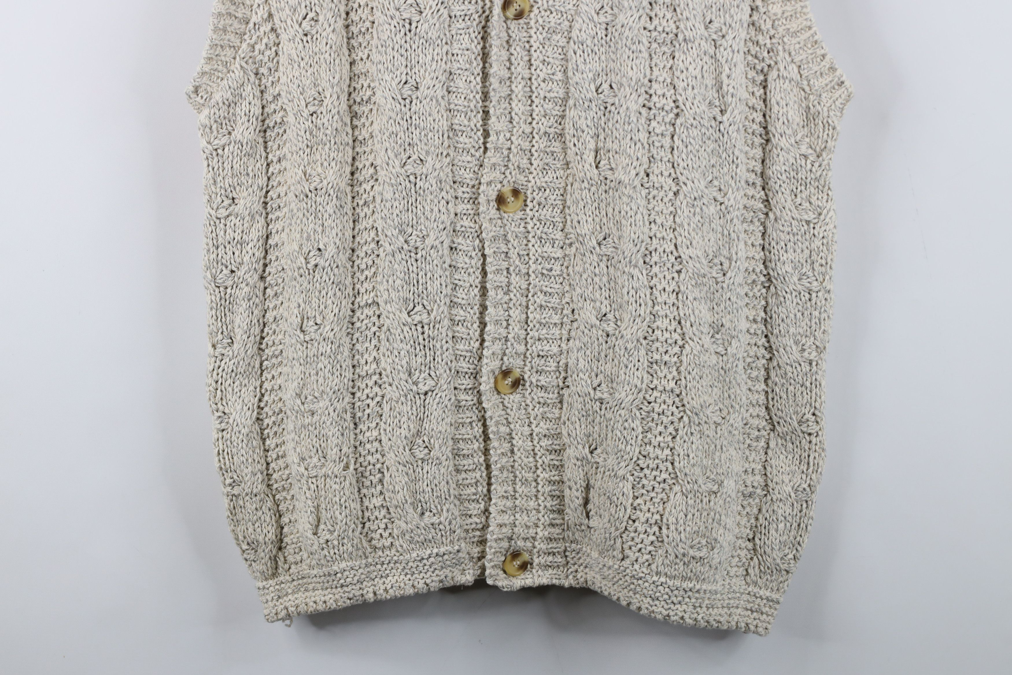 American Eagle Outfitters Vintage 90s American Eagle Outfitters Knit Sweater Vest USA Size US M / EU 48-50 / 2 - 3 Thumbnail