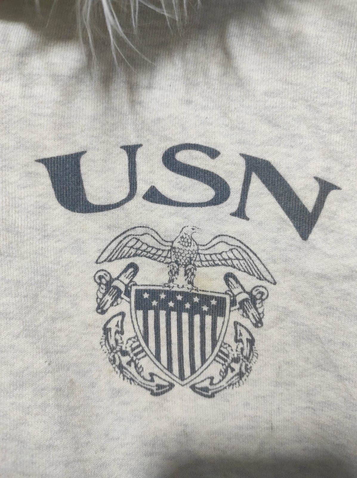Buzz Rickson's Buzz Rickson USN zip fur hoodie ifsix LGB style Size US L / EU 52-54 / 3 - 4 Thumbnail