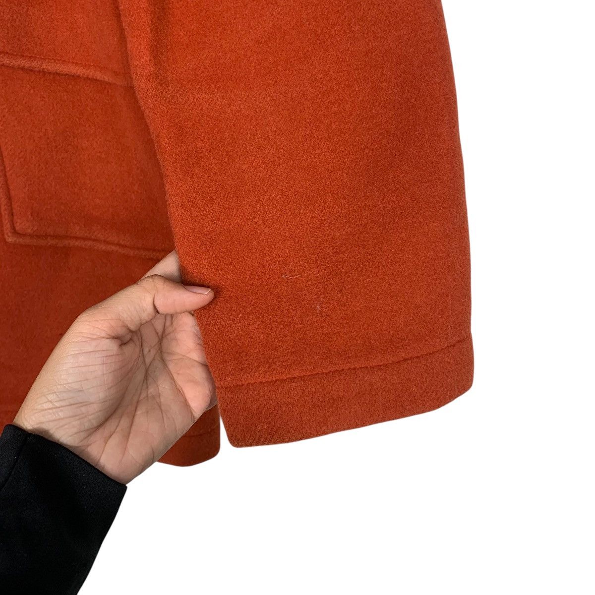 Gloverall Gloverall Orange Kids Duffle Coat Size US XXS / EU 40 - 13 Thumbnail