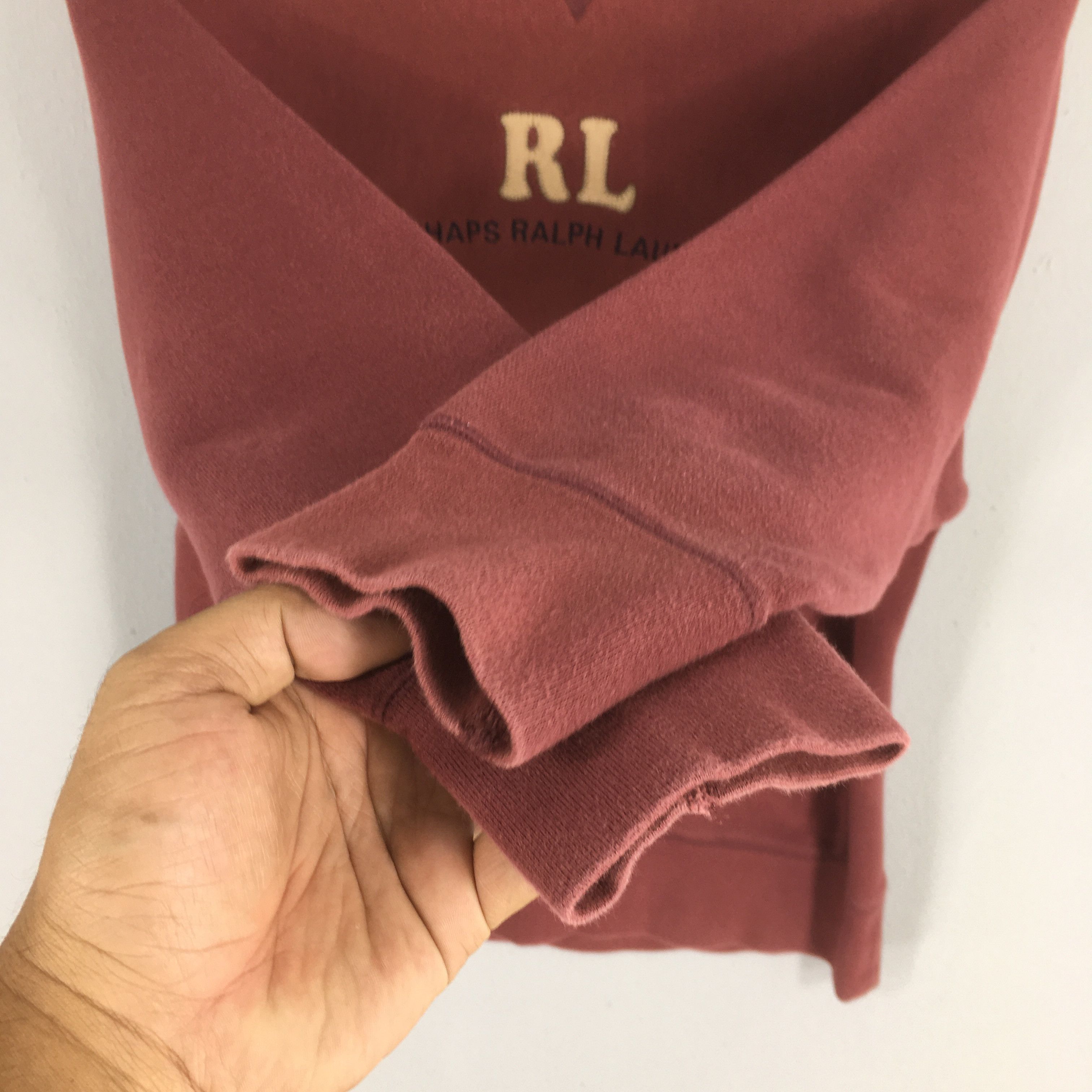 RRL Ralph Lauren × Ralph Lauren × Vintage Vintage Chaps Ralph Lauren Sweatshirt Medium Size US M / EU 48-50 / 2 - 4 Thumbnail