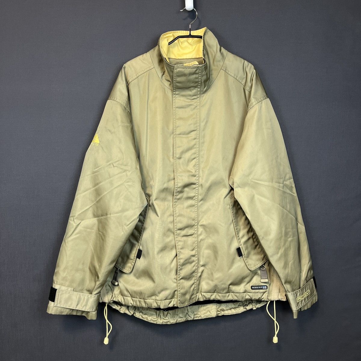 Vintage Nike ACG Outer Layer 3 Jacket 90s Size L