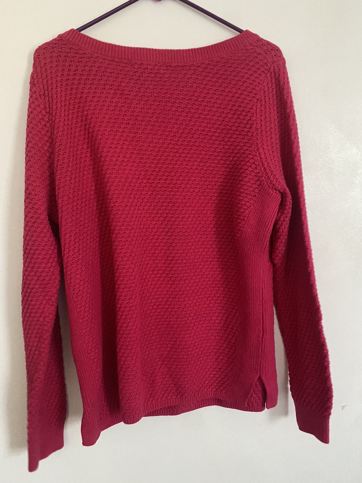 Lands' End New bright pink lands end sweater large Size L / US 10 / IT 46 - 2 Thumbnail