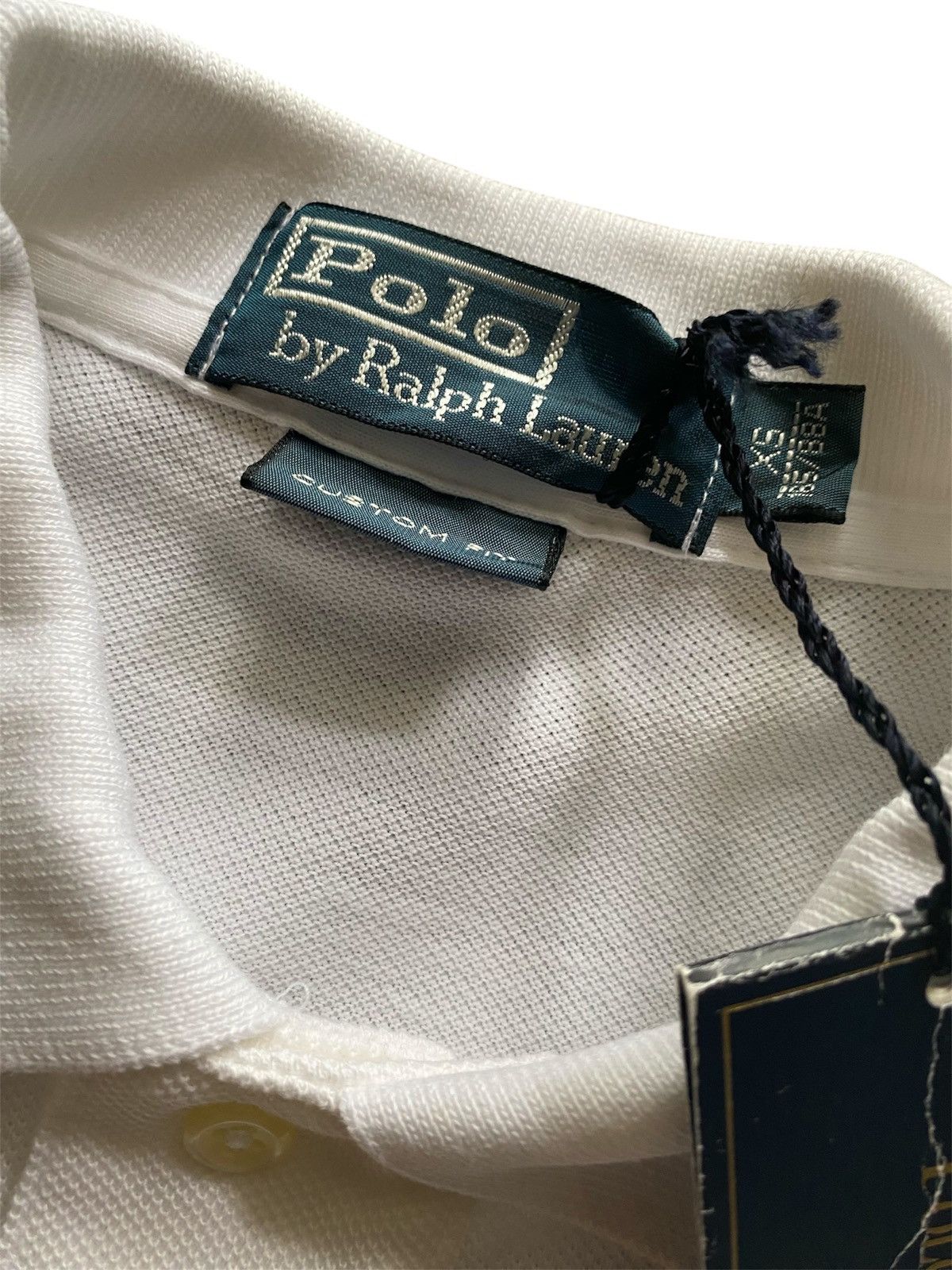 Polo Ralph Lauren × Ralph Lauren × Vintage Brand New With Tag Polo Ralph Lauren Blackwatch Polo Shirt Size US XS / EU 42 / 0 - 4 Thumbnail