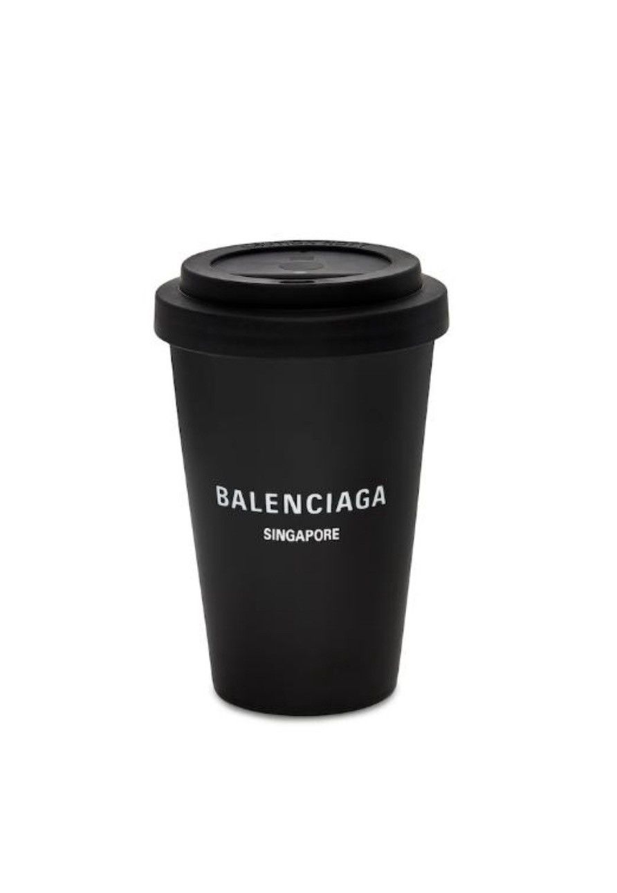 Balenciaga SINGAPORE Porcelain Coffee Cup Mug Size ONE SIZE - 1 Preview