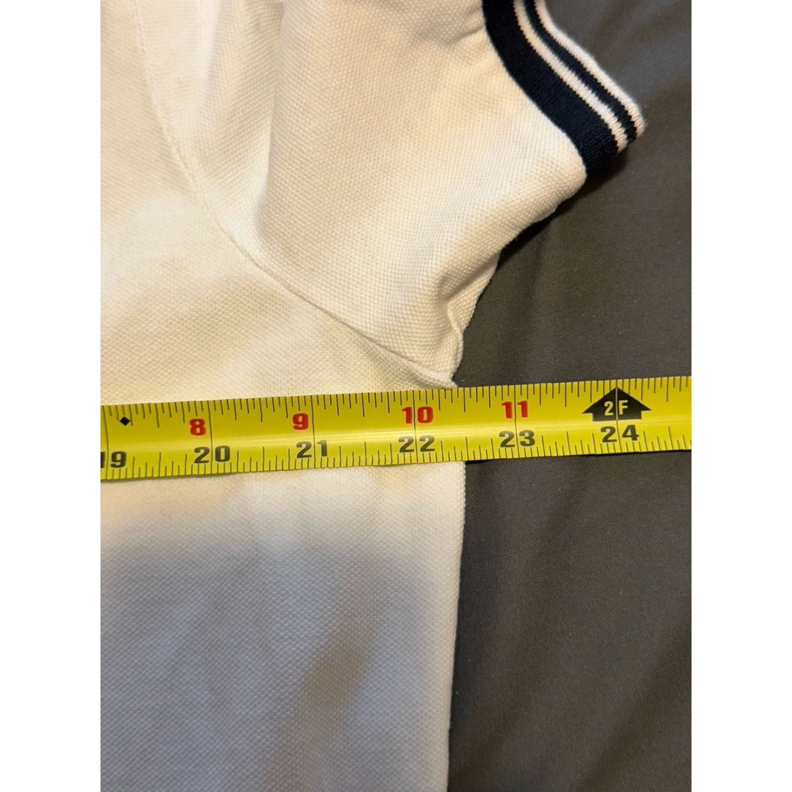 Polo Ralph Lauren Polo Ralph Lauren Shirt Mens XL White Short Sleeve Knit Slim Fit Embroidered Logo New York Size US XL / EU 56 / 4 - 3 Thumbnail