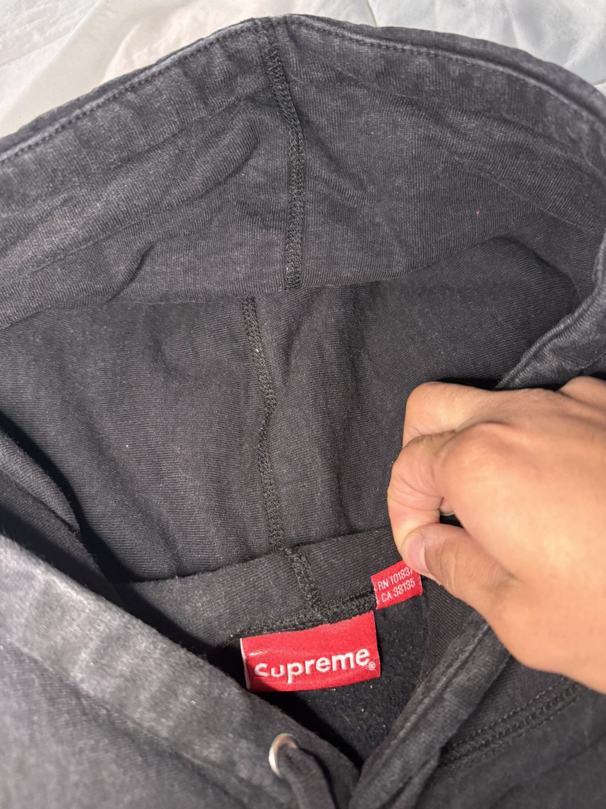 Supreme Supreme Box Logo Hoodie - Black Size US M / EU 48-50 / 2 - 3 Thumbnail