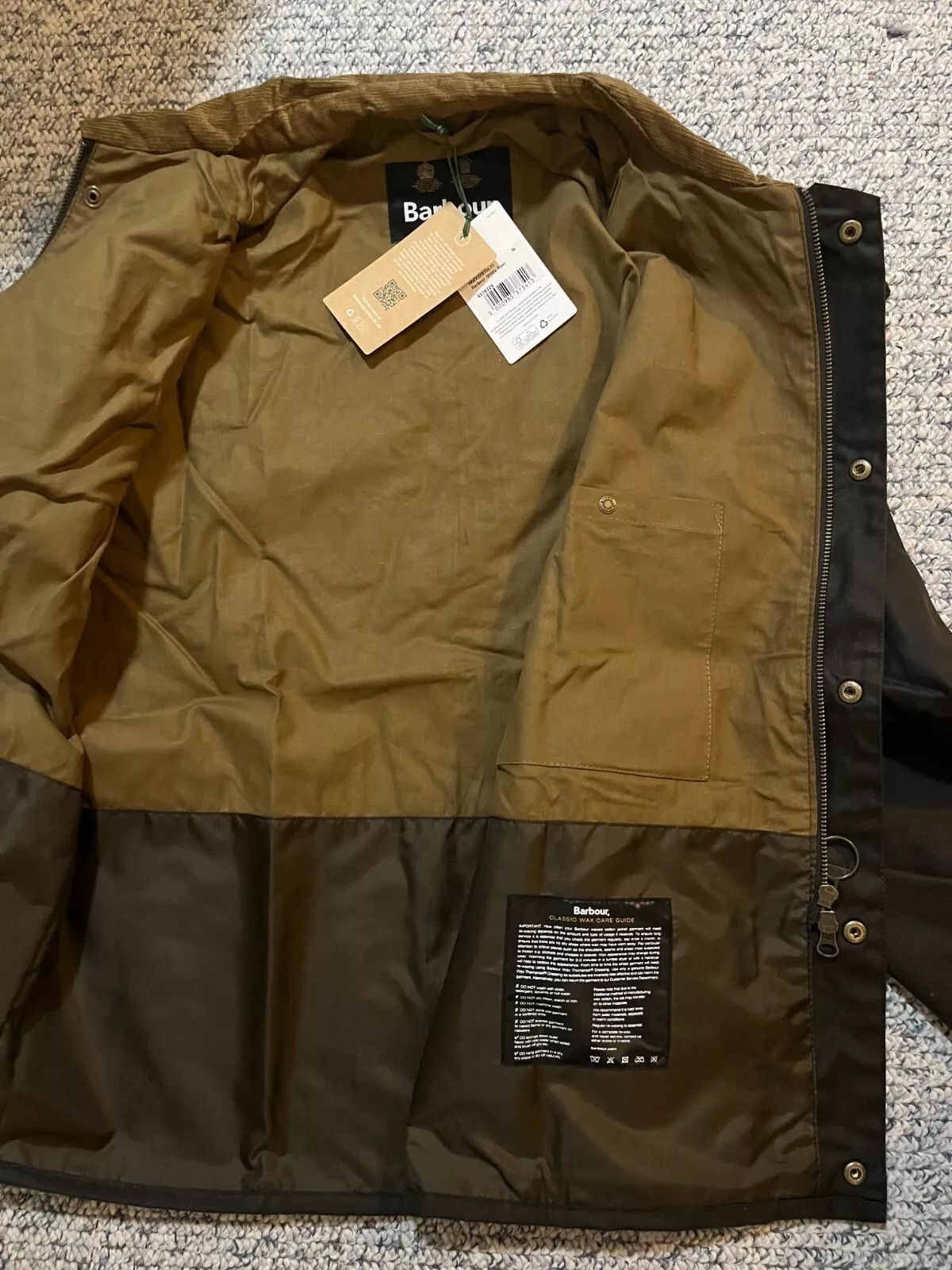 Barbour Barbour Utility Spey Wax Jacket Size US M / EU 48-50 / 2 - 8 Thumbnail
