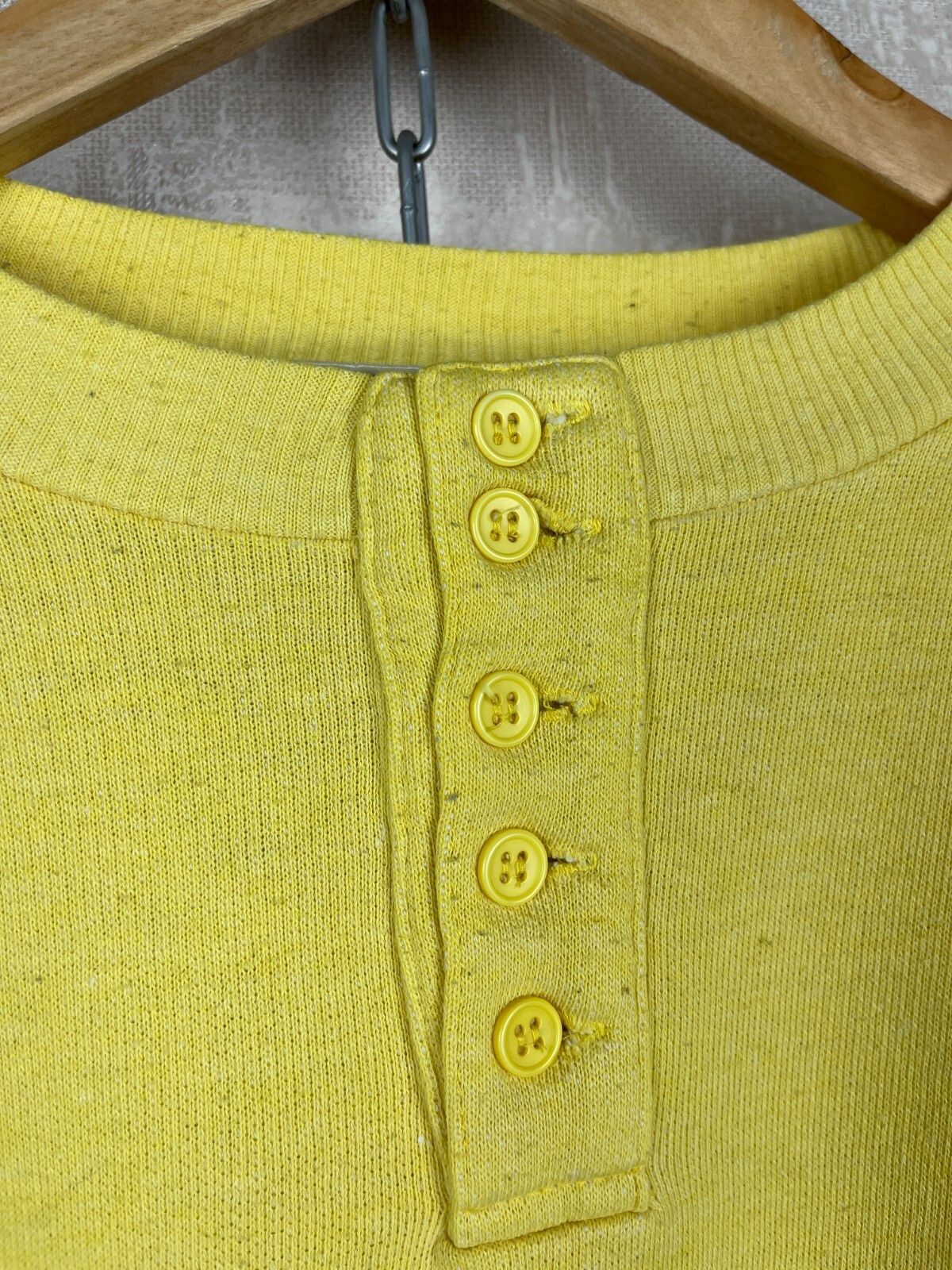 Adidas 90's Adidas TAKE OFF Vintage Henley Sweatshirt Size US XS / EU 42 / 0 - 6 Thumbnail