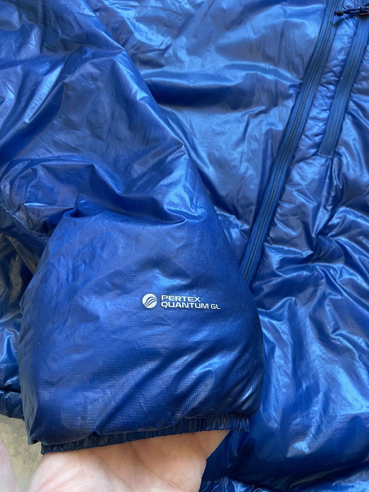 Rab Vintage Arcteryx Style Rab Xenon Pertex Quantum Jacket Size US XL / EU 56 / 4 - 7 Thumbnail