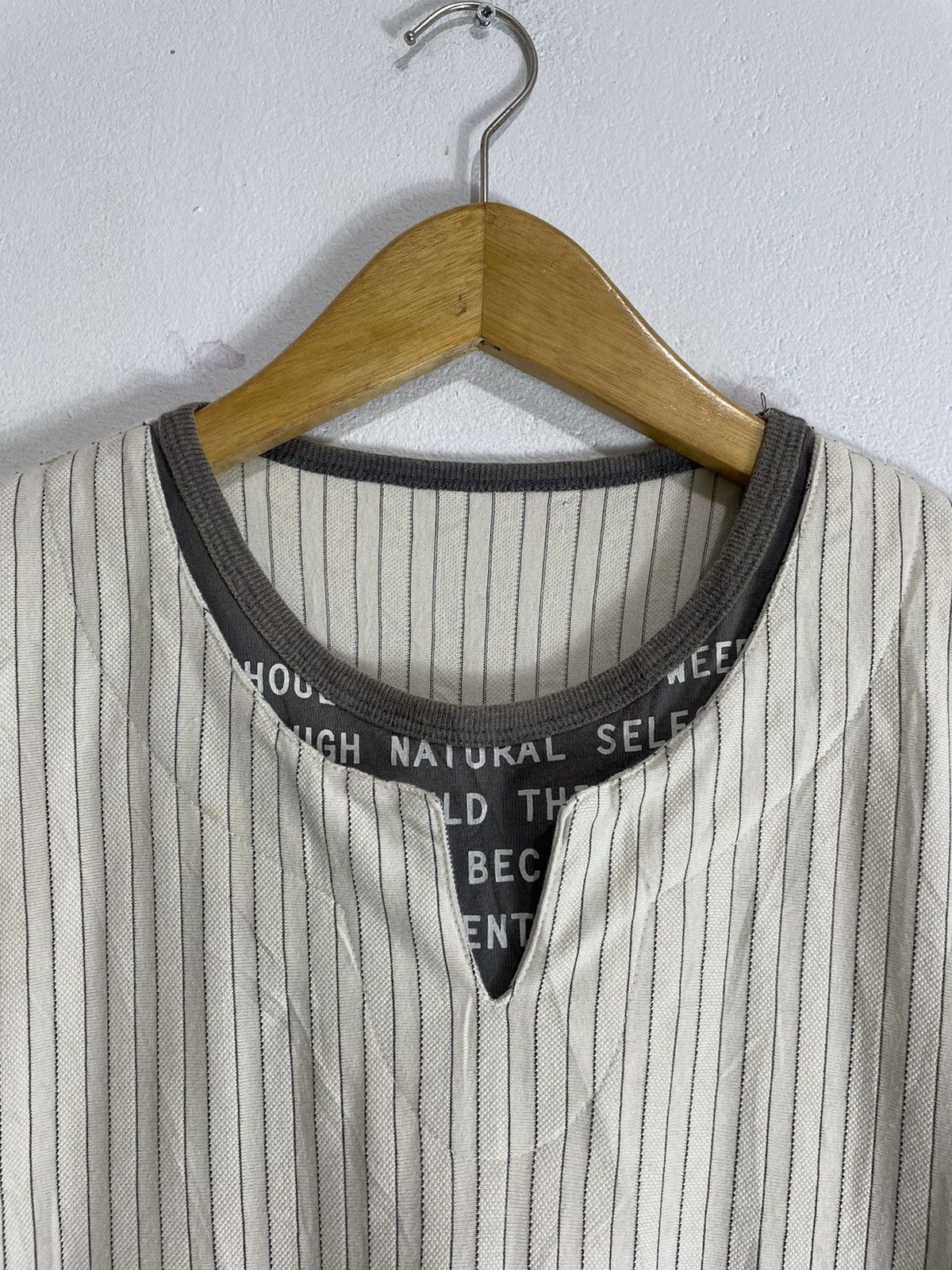 Hysteric Glamour Japanese Poem Double Layer tee Size US L / EU 52-54 / 3 - 2 Thumbnail