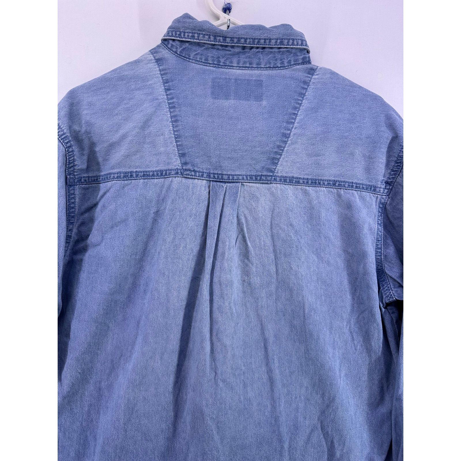 Wrangler Wrangler Rugged Wear Demin Long Sleeve Shirt Size Medium Size US M / EU 48-50 / 2 - 13 Thumbnail