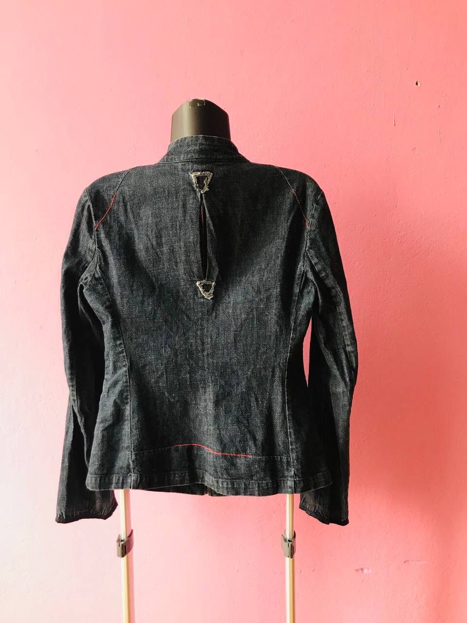Diesel Jeans Jacket Diesel Lampo Vintage Size US L / EU 52-54 / 3 - 4 Thumbnail