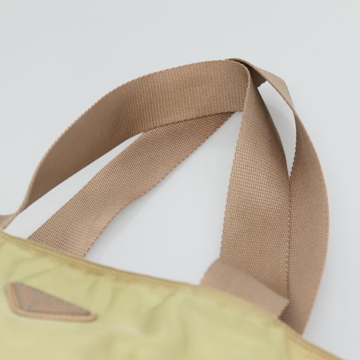 Prada PRADA Tote Bag Nylon Light Green Size ONE SIZE - 8 Thumbnail