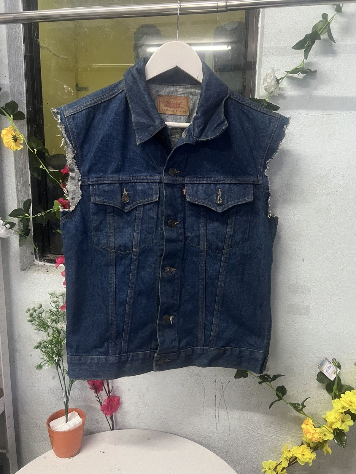 Levi's Vintage Levis Vest Size US M / EU 48-50 / 2 - 1 Thumbnail