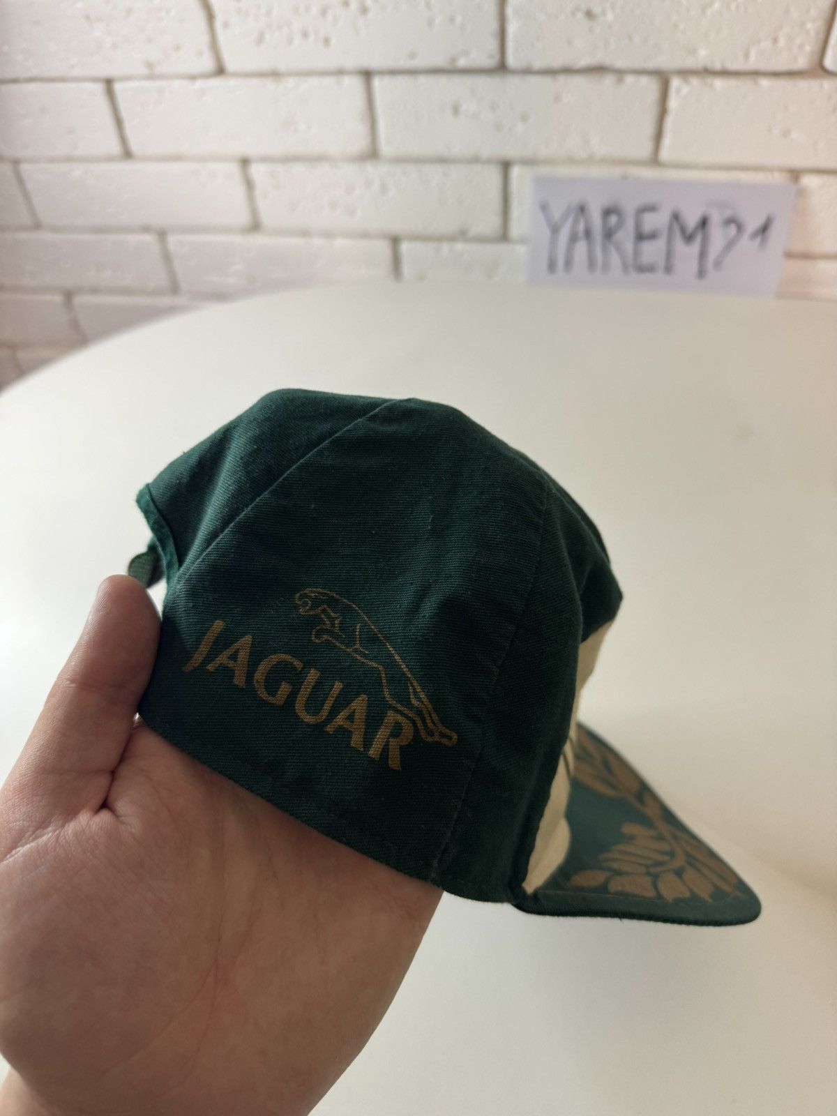 Other Jaguar racing vintage cap Size ONE SIZE - 3 Thumbnail