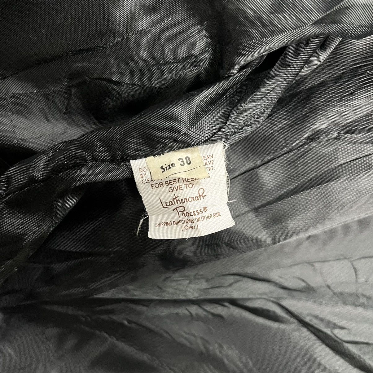 Schott × Vanson Leathers Vintage 90s Schott 013 cafe racer biker leather jacket Size US M / EU 48-50 / 2 - 10 Thumbnail