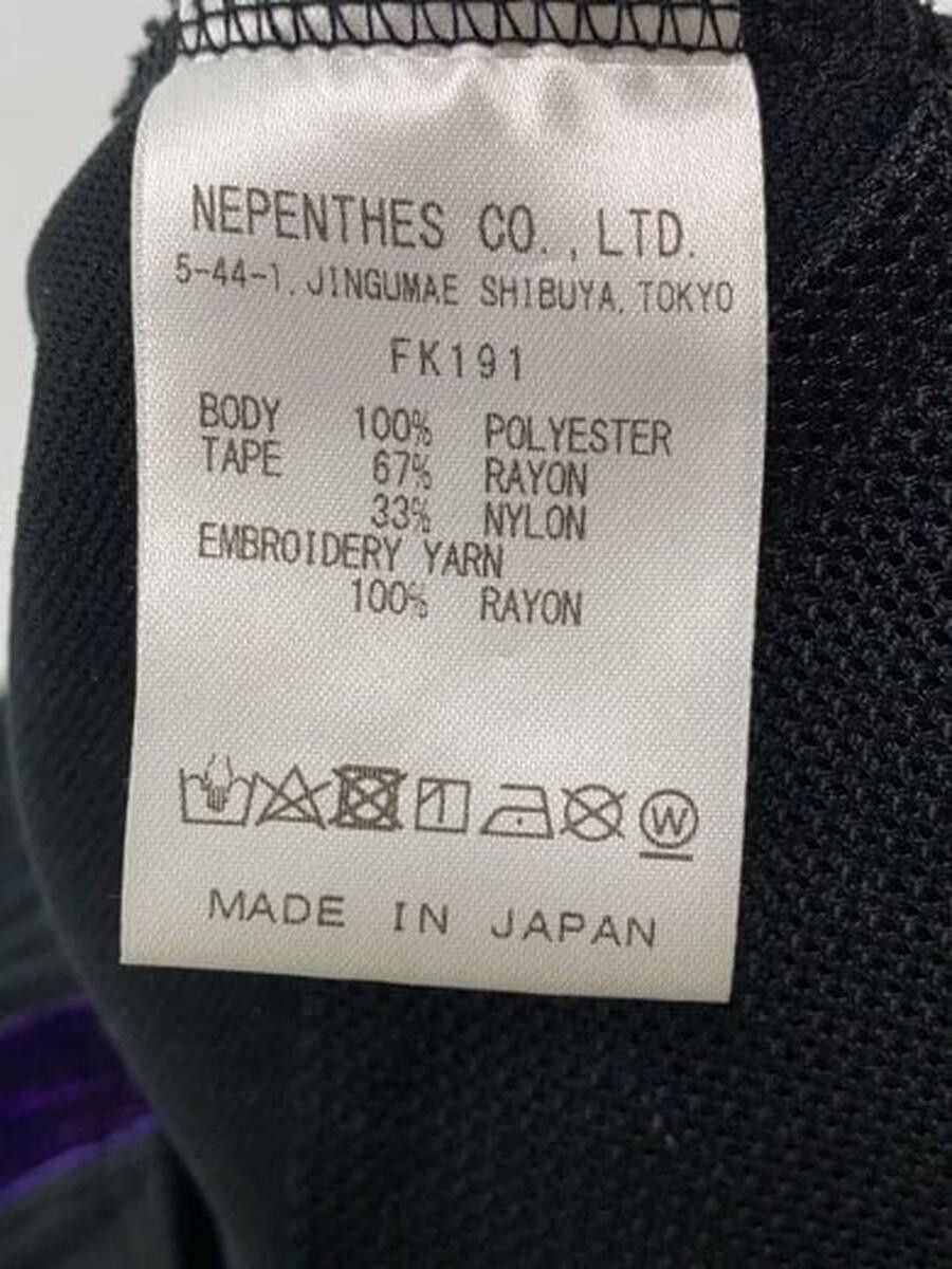 Needles Needles Polyester Pants Black Size US 28 / EU 44 - 5 Thumbnail