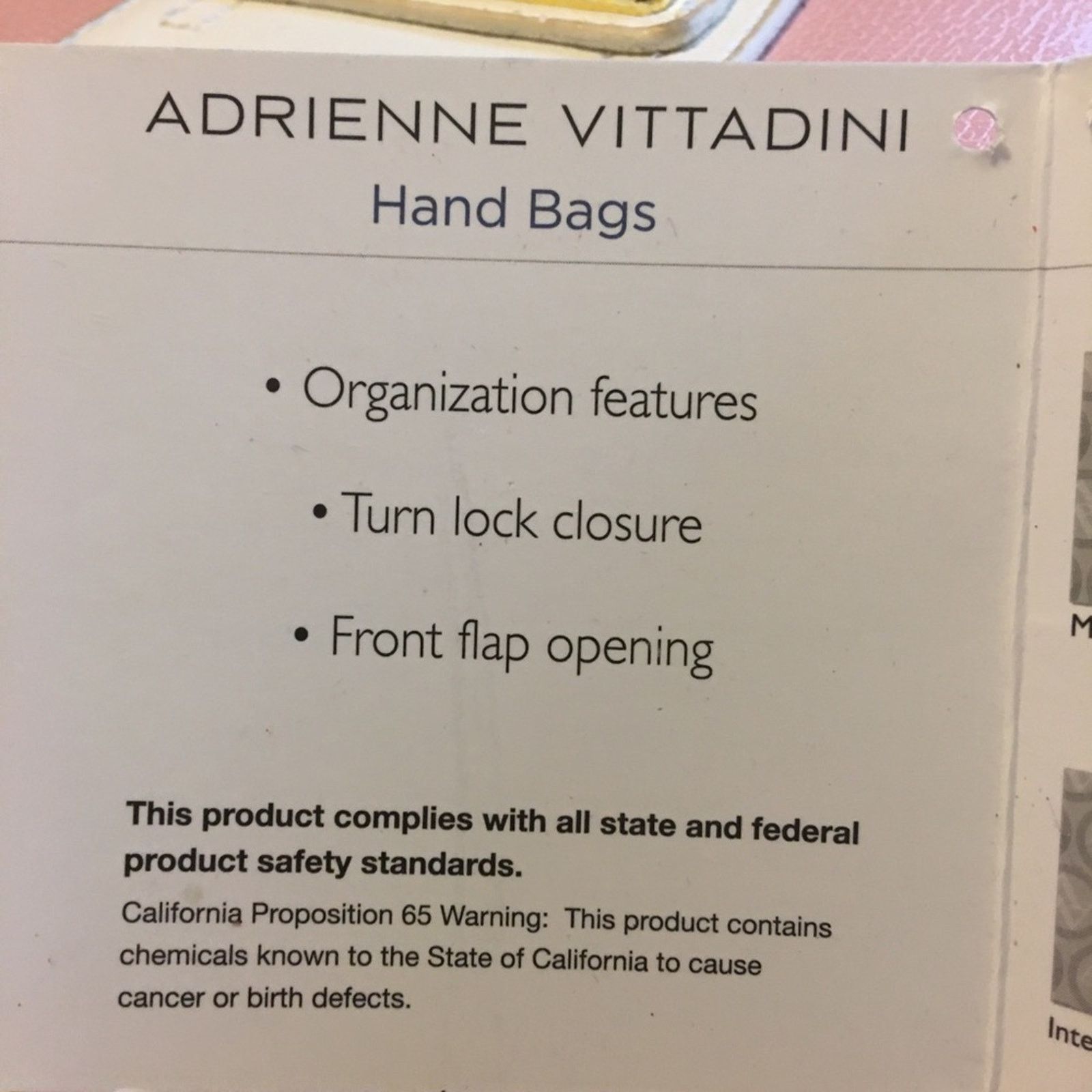 Other Adrienne Vittadini pink gold chain crossbody bag Size ONE SIZE - 14 Thumbnail