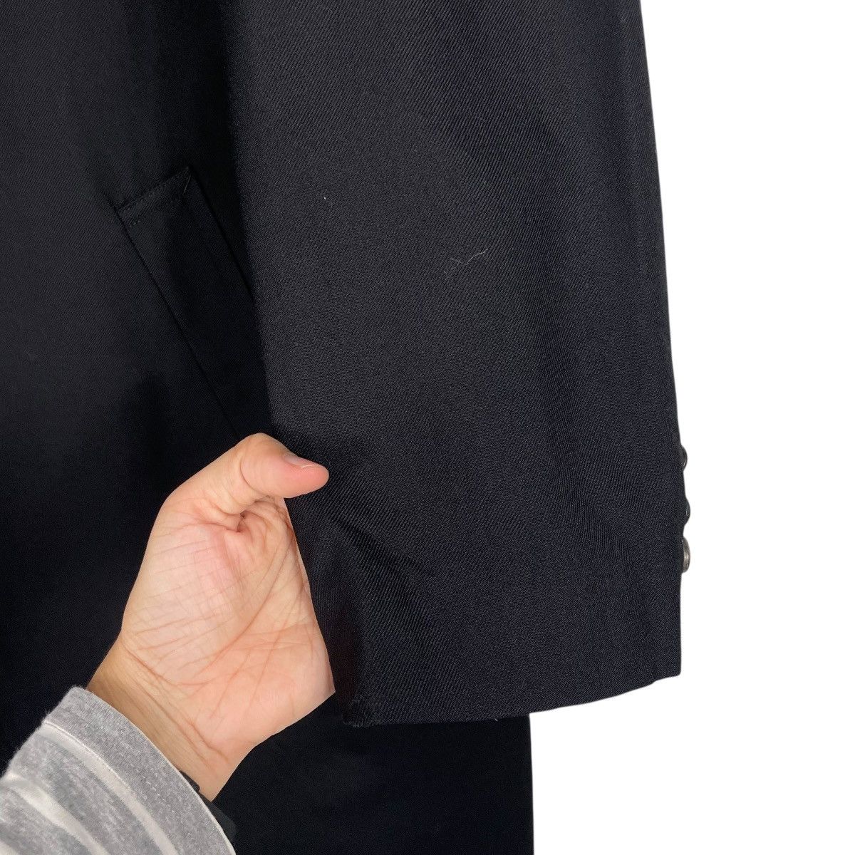Comme des Garcons Homme Deux Vtg AD1988 Comme Des Garcons Homme Deux Wool Overcoat Size US M / EU 48-50 / 2 - 14 Thumbnail