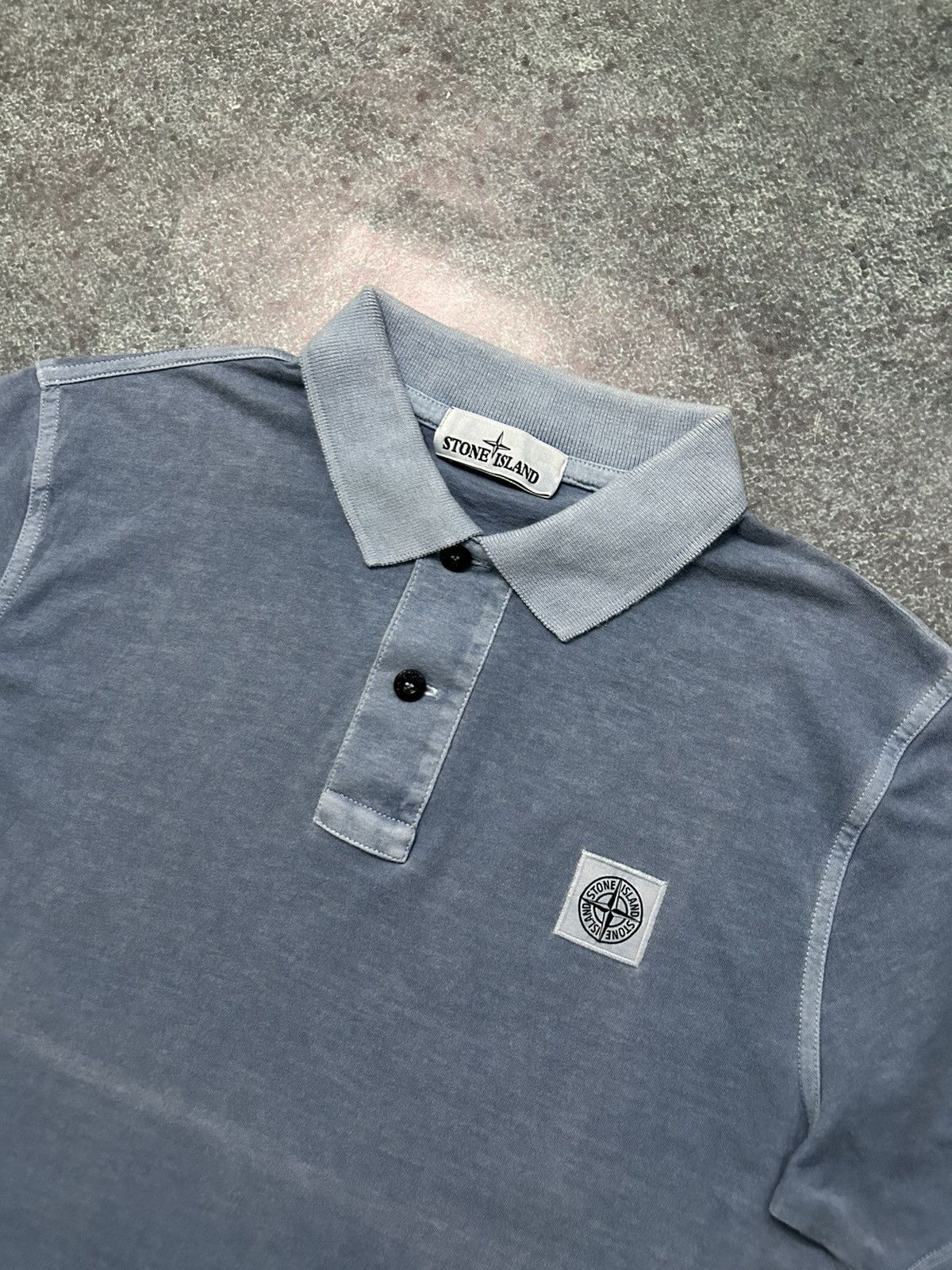 Massimo Osti × Stone Island POLO STONE ISLAND Size US M / EU 48-50 / 2 - 2 Thumbnail