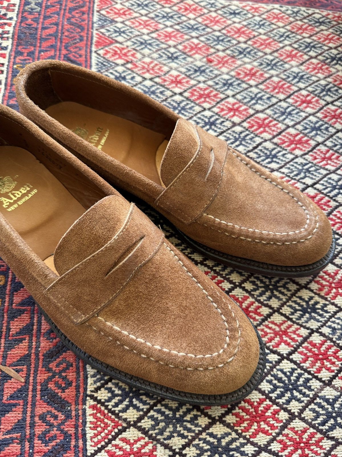Alden Alden Loafers 8E Size US 8 / EU 41 - 1 Thumbnail