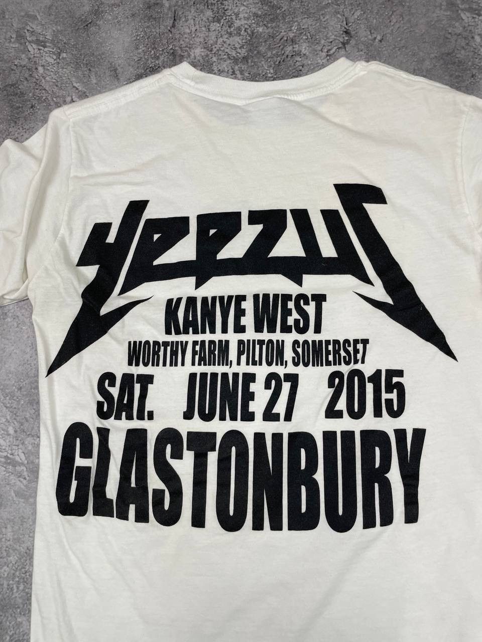 Other Yeezus Men Cotton Long Sleeve T Shirt White Casual Size S Size US S / EU 44-46 / 1 - 7 Thumbnail