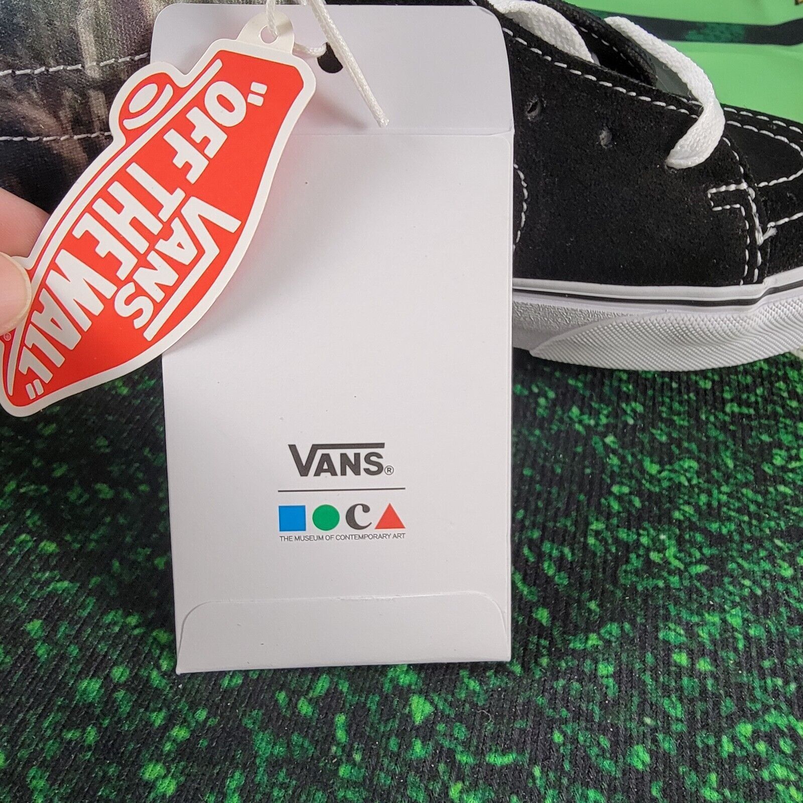 Vans VANS SK8-HI MOCA Frances Black High Top Unisex Sneakers Sz9 Size US 9 / IT 39 - 12 Thumbnail