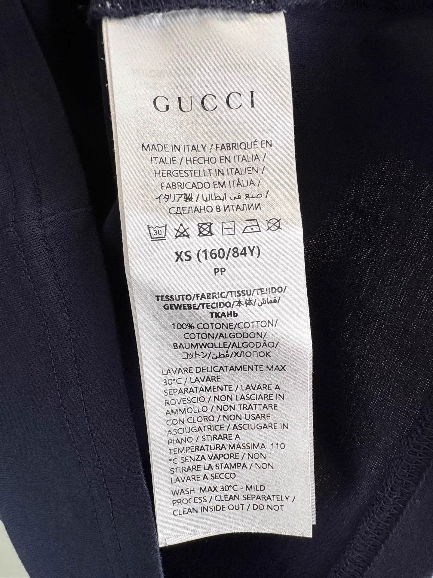 Gucci GUCCI New Logo Print Short Sleeve Size XS / US 0-2 / IT 36-38 - 5 Thumbnail
