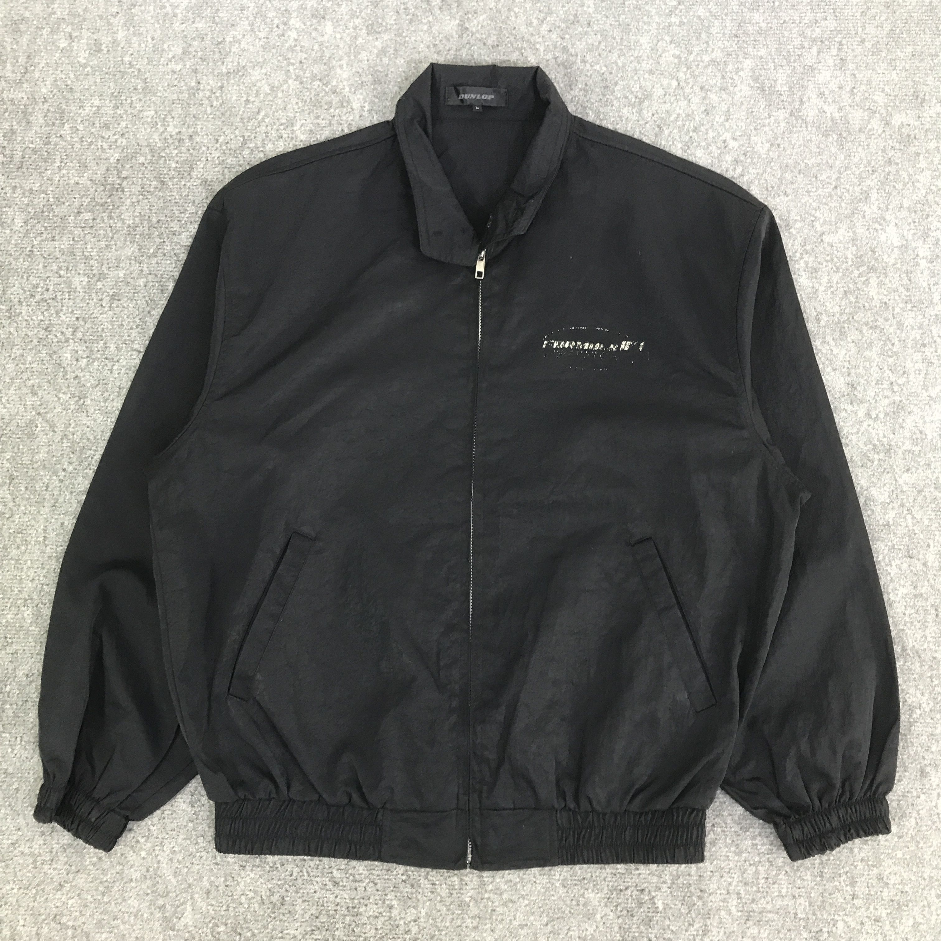 Dunlop DUNLOP FORMULA W-1 BOMBER JACKET K128B11 Size US L / EU 52-54 / 3 - 3 Thumbnail