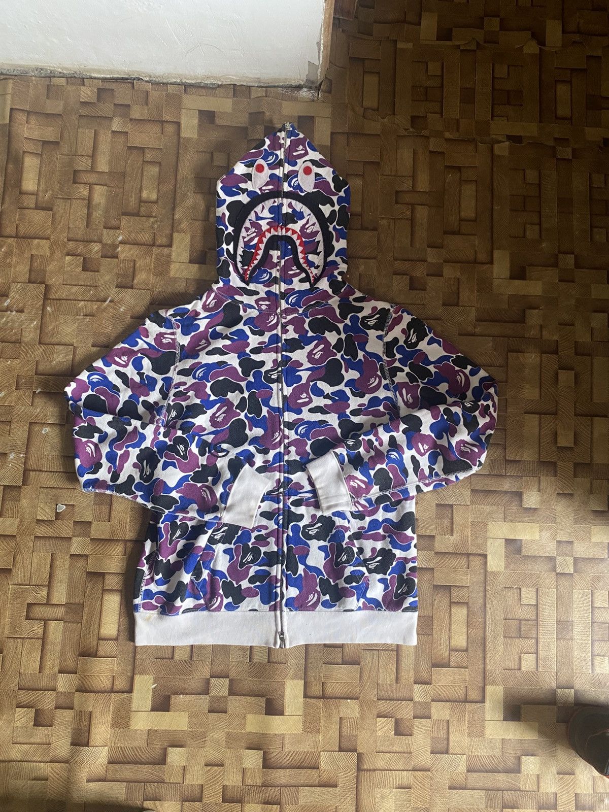 Bape Bape shark Hongkong Camo Size S / US 4 / IT 40 - 1 Thumbnail
