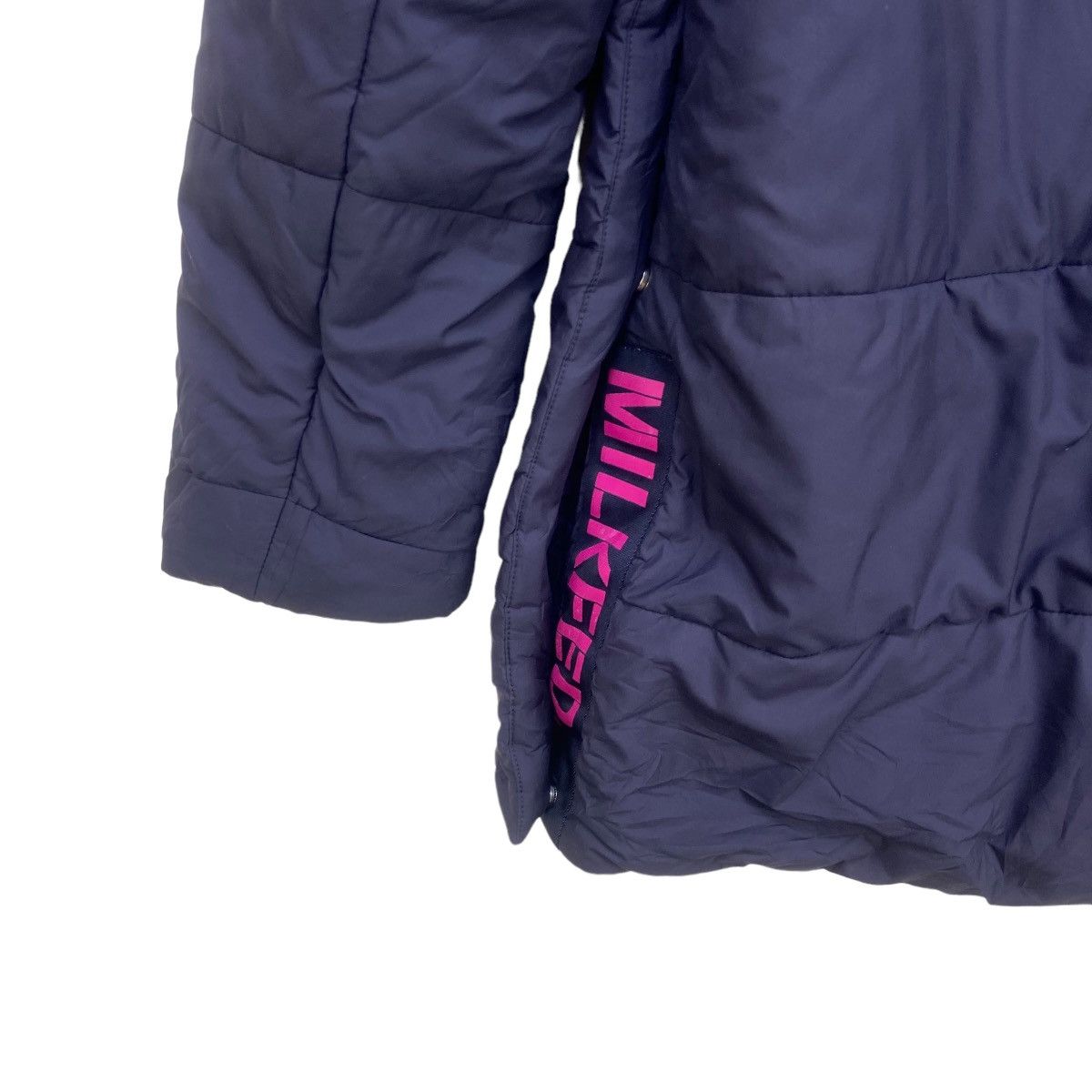 MILKFED Japanese Brand Milkfred Puffer Down Jacket Size S / US 4 / IT 40 - 10 Thumbnail
