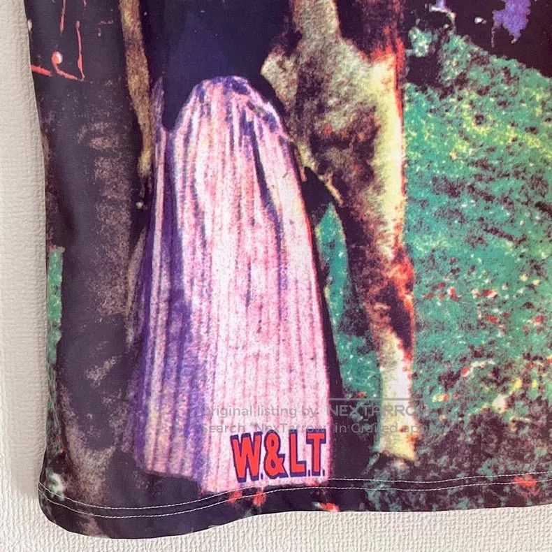 Walter Van Beirendonck walter van beirendonck Printed rare T-shirt short sleeve Size US S / EU 44-46 / 1 - 4 Thumbnail