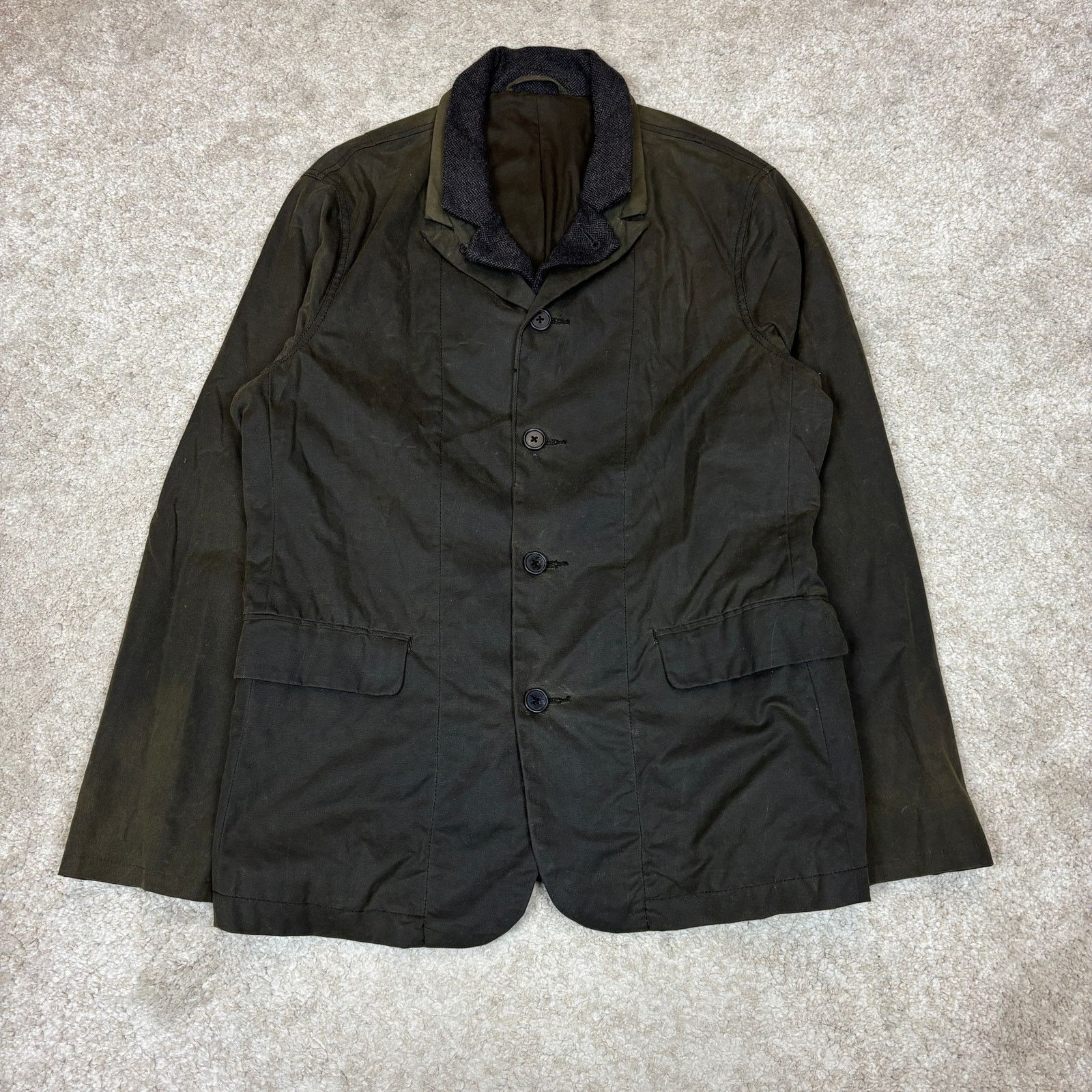 Allsaints ALLSAINTS Camdale Blazer Jacket Men's Medium Size US M / EU 48-50 / 2 - 2 Thumbnail