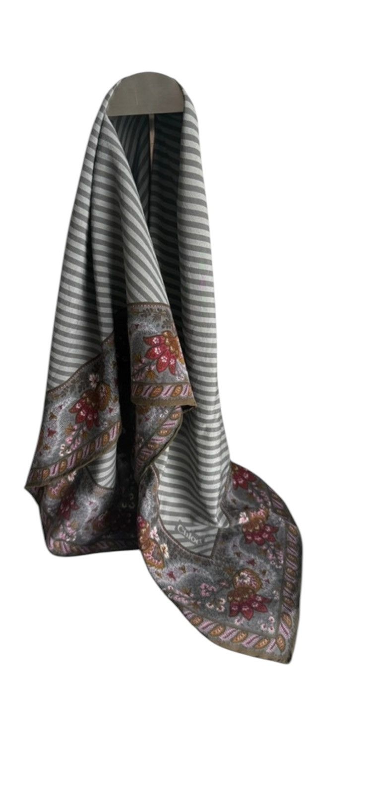 Chloe Chloe scarf 100% Silk Size ONE SIZE - 2 Thumbnail