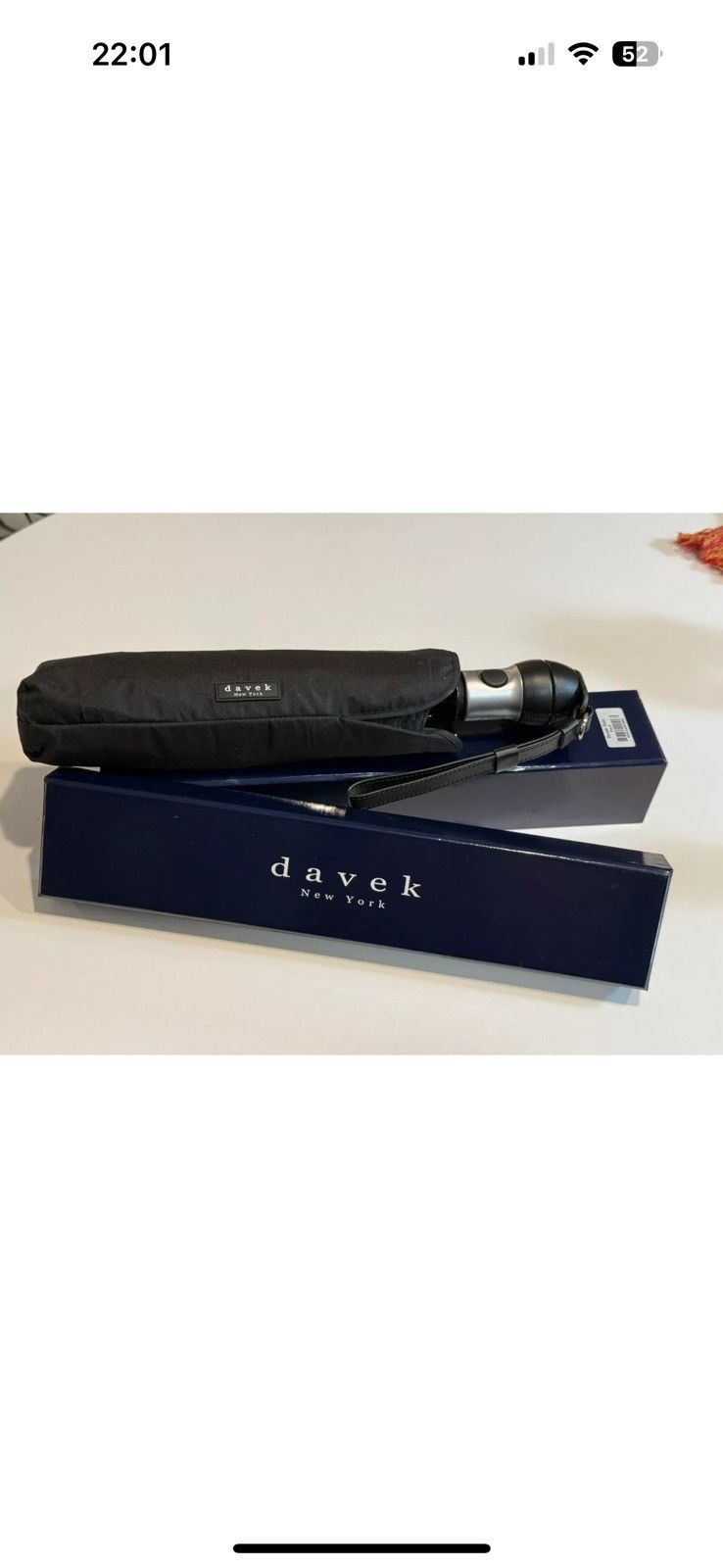Other Davek Duet Umbrella Size ONE SIZE - 2 Thumbnail