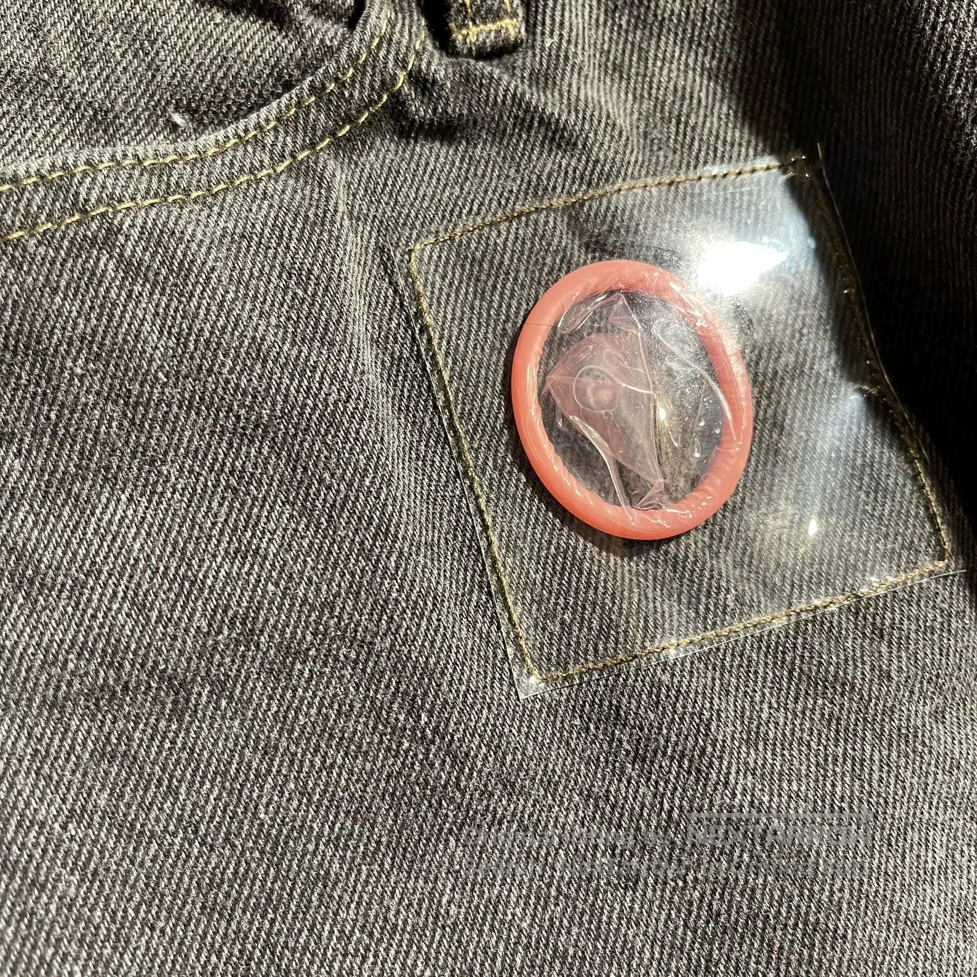 Japanese Brand Special Wash Denim Pants. Size US 30 / EU 46 - 2 Thumbnail