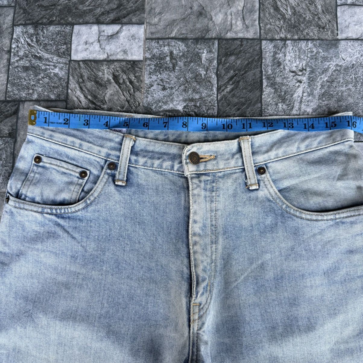 Edwin Vintage Edwin Faded Blue Denim Jean Pants W32 Size US 32 / EU 48 - 4 Thumbnail