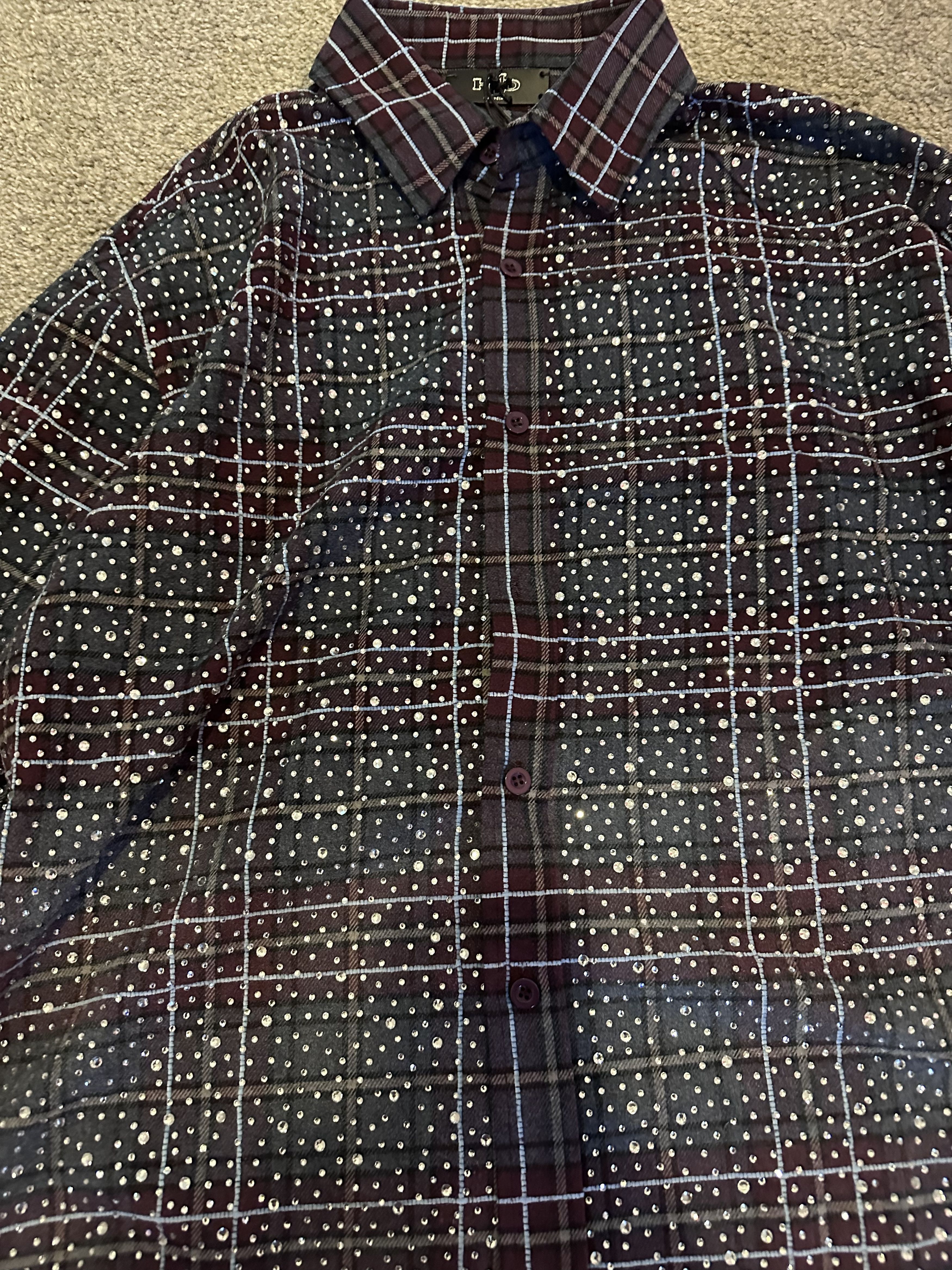 HMDD HMDD Billie Jean Flannel Size US M / EU 48-50 / 2 - 2 Thumbnail