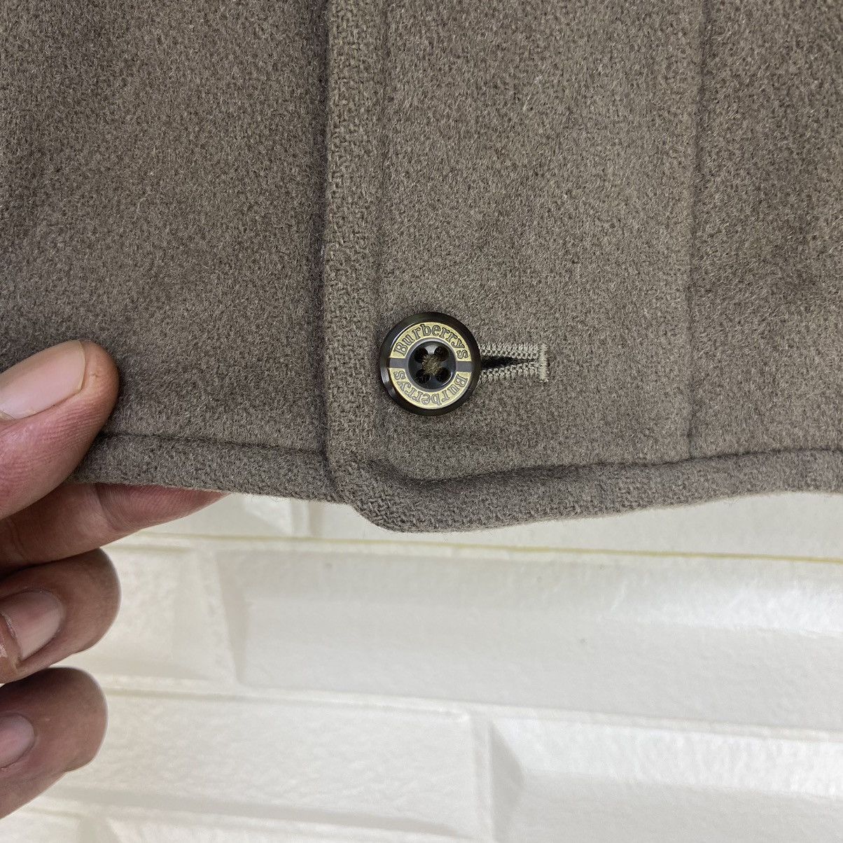 Burberry Prorsum Burberry’s Prorsum Oversize Wool Jacket Size US S / EU 44-46 / 1 - 7 Thumbnail