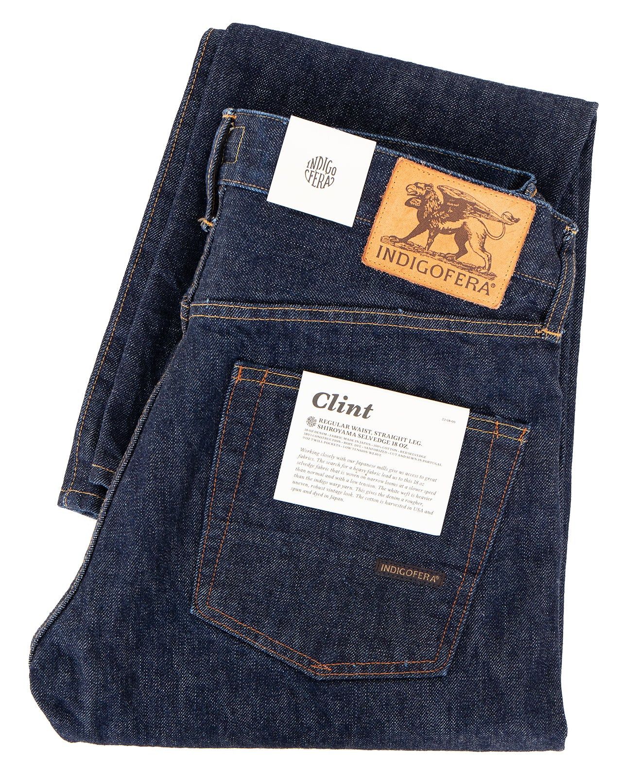 Designer × Indigofera Indigofera Clint Jeans - Shiroyama Rinse Size US 30 / EU 46 - 4 Thumbnail