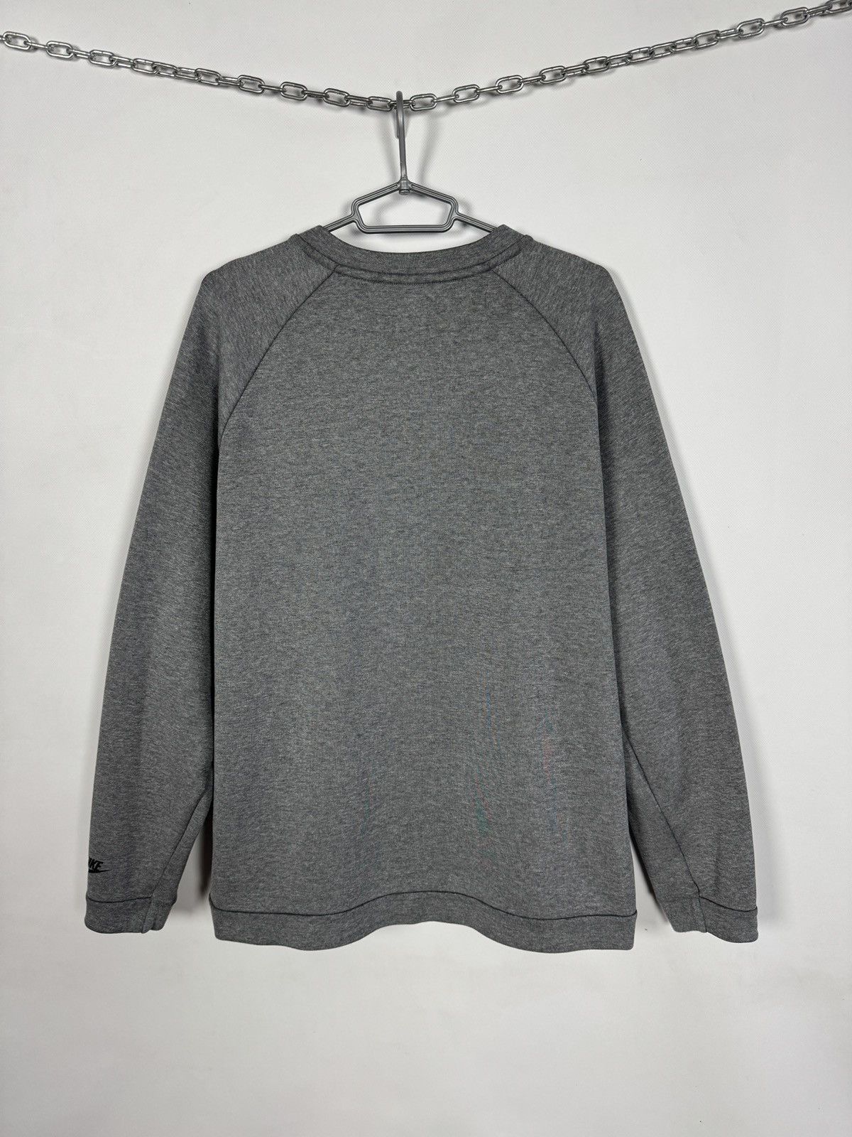 Nike Men’s Nike Tech Fleece Crewneck Sweatshirt Pockets Gray XXL Size US XXL / EU 58 / 5 - 10 Thumbnail